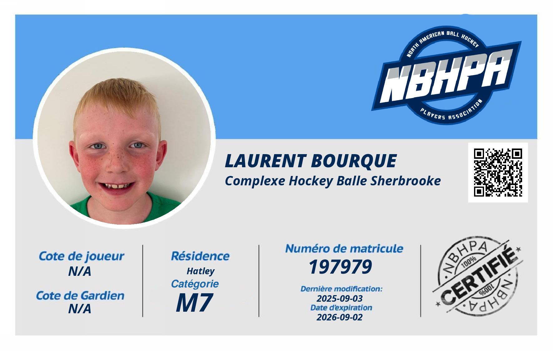 Laurent Bourque