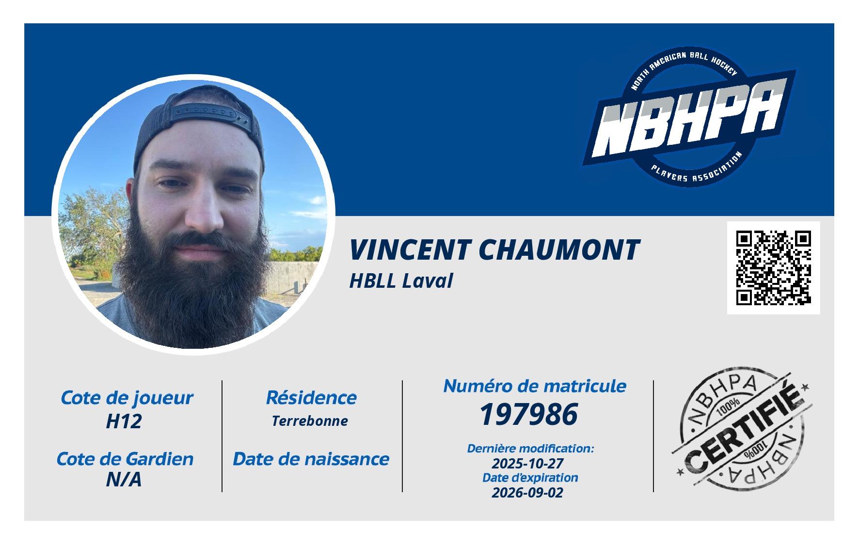 Vincent Chaumont