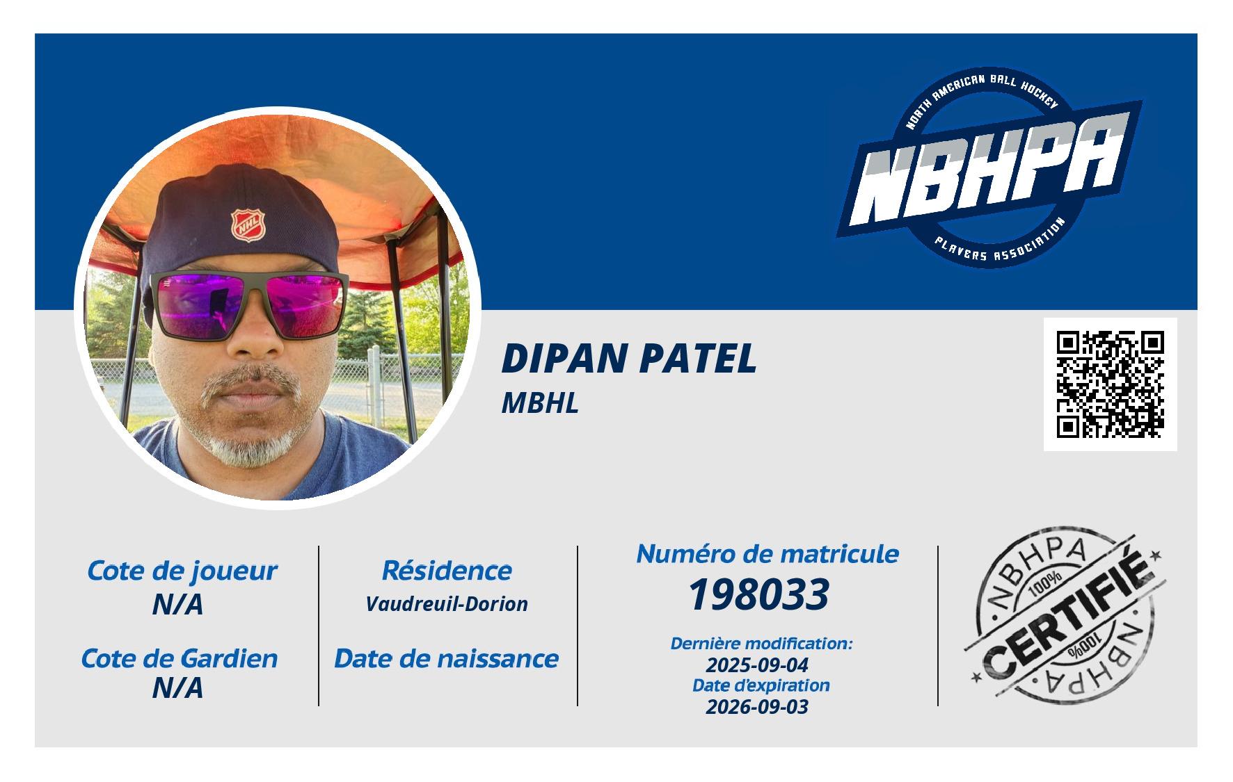 Dipan Patel