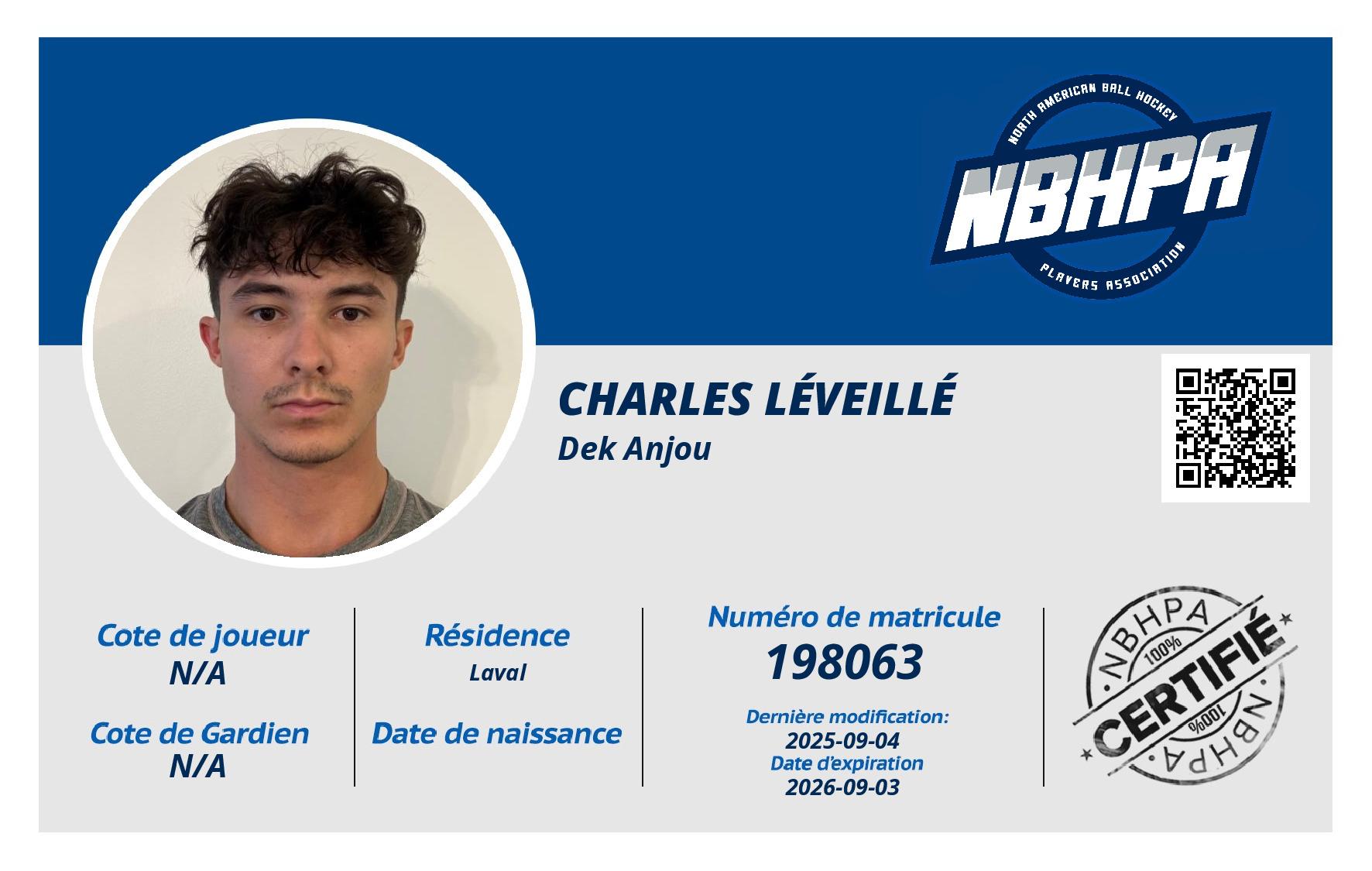Charles Léveillé