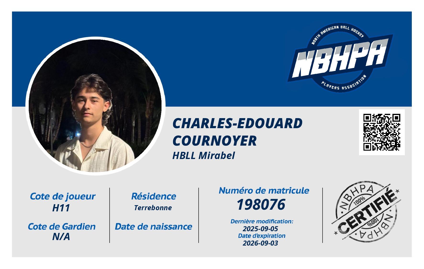 Charles-Edouard Cournoyer