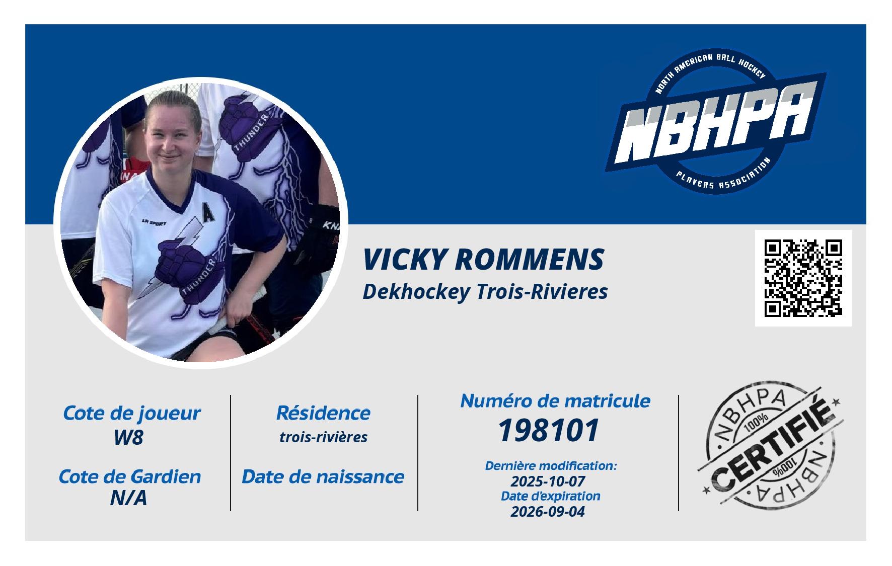 Vicky Rommens