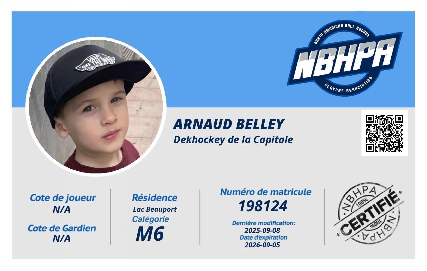 Arnaud Belley