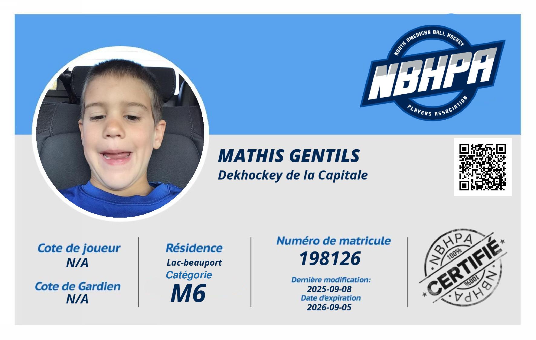 Mathis Gentils