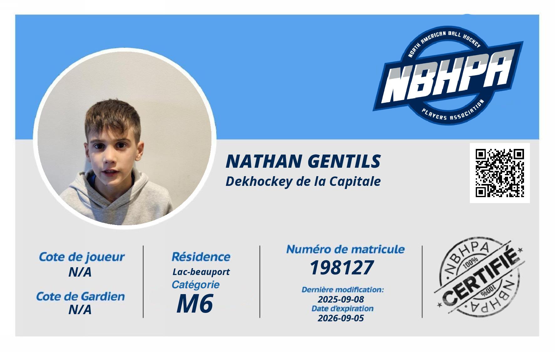 Nathan Gentils