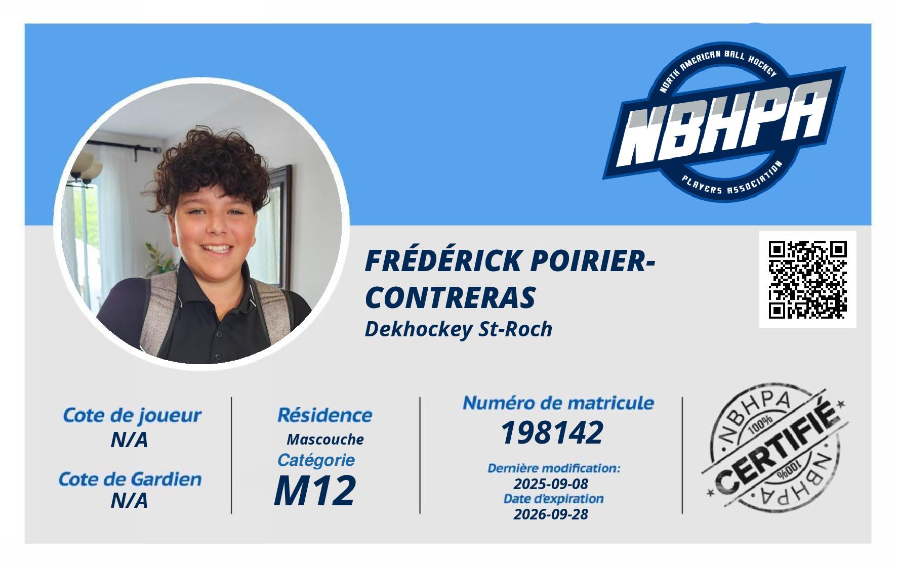 Frédérick Poirier-Contreras