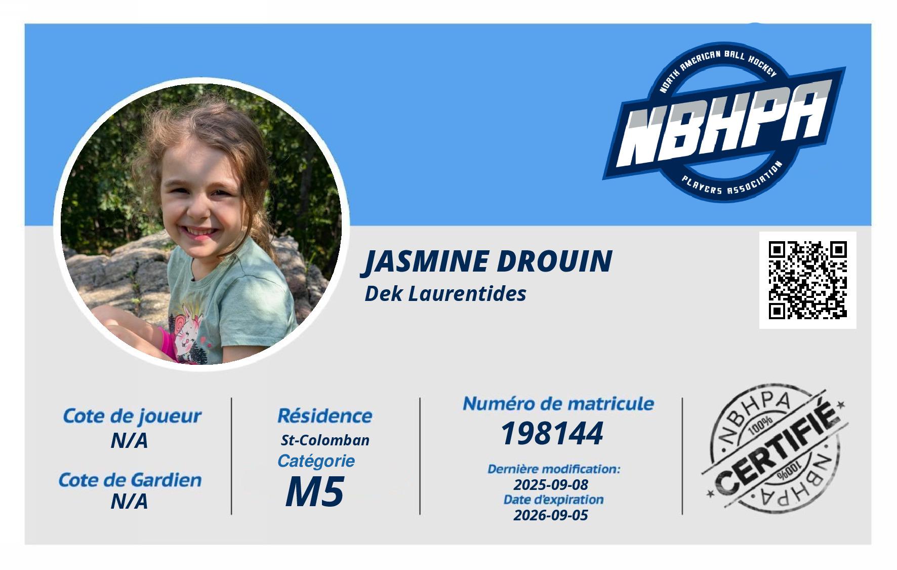 Jasmine Drouin