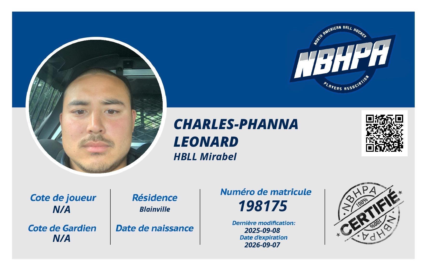 Charles-Phanna Leonard