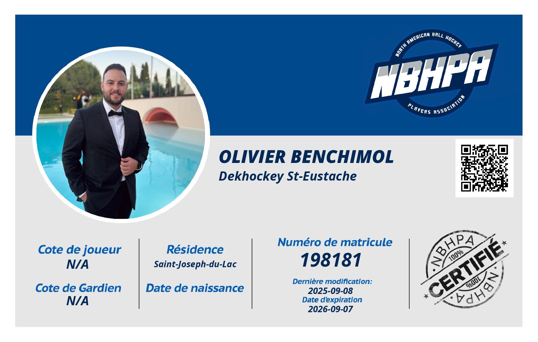 Olivier Benchimol