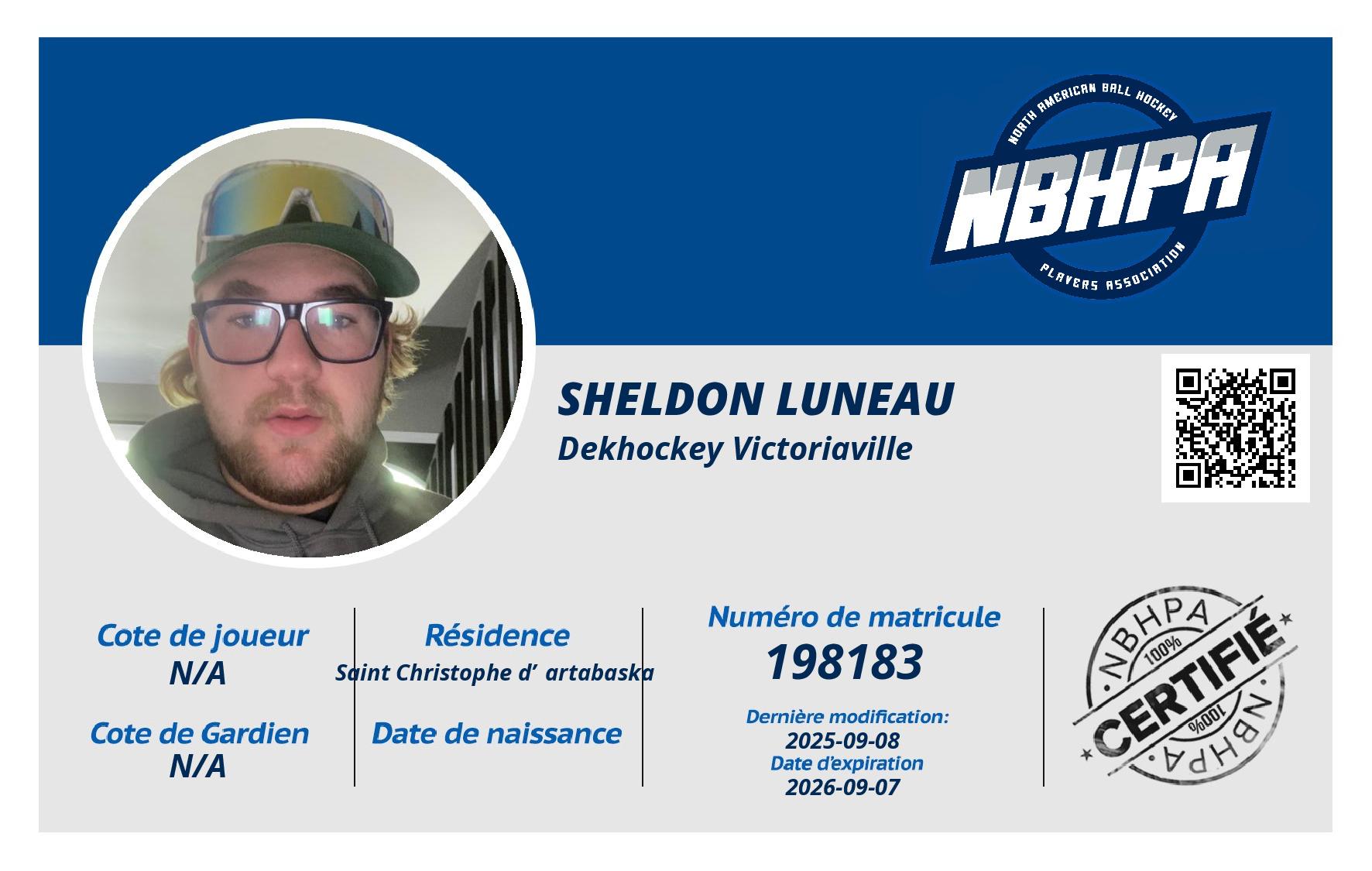 Sheldon Luneau