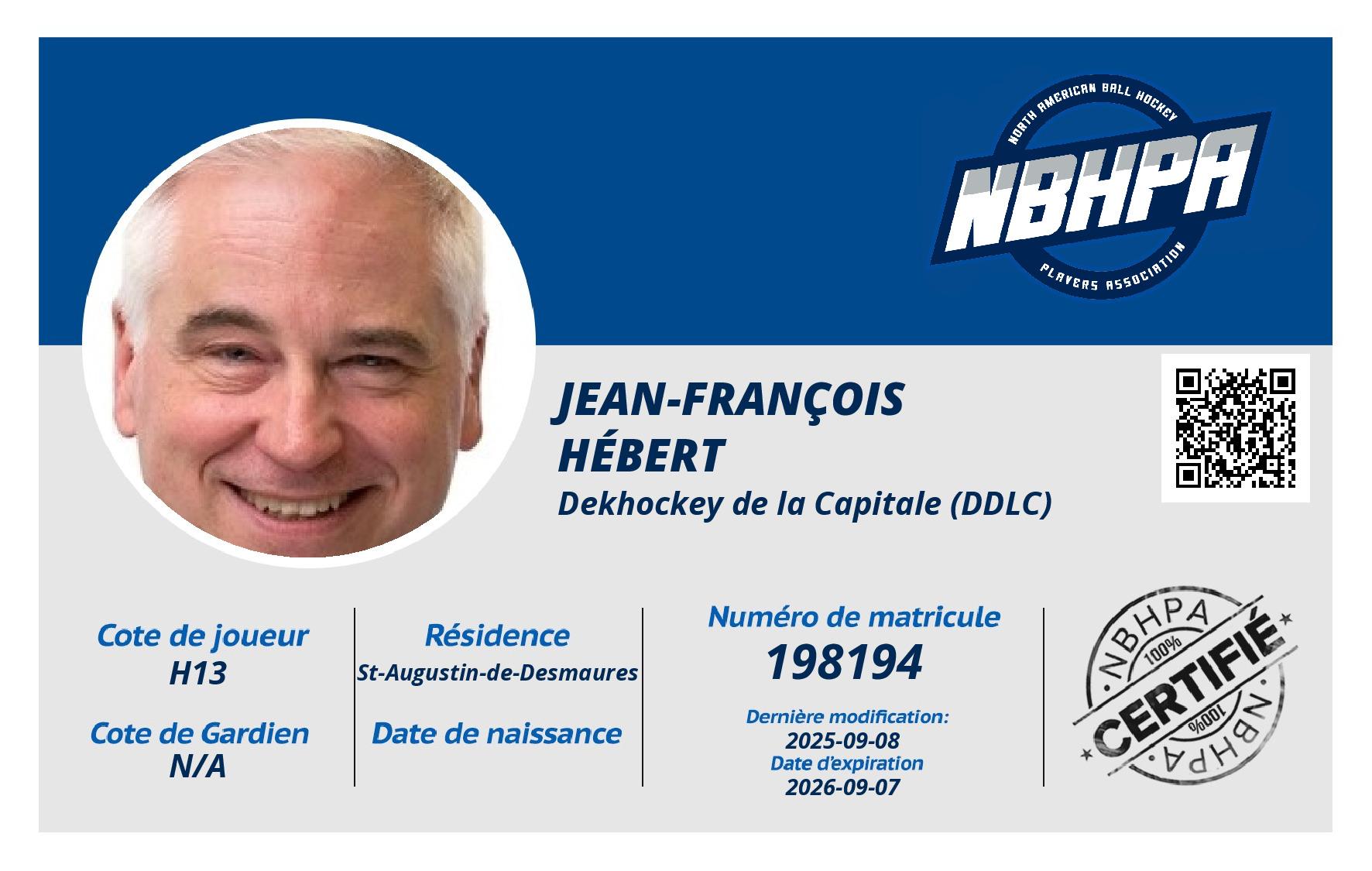 Jean-François  Hébert