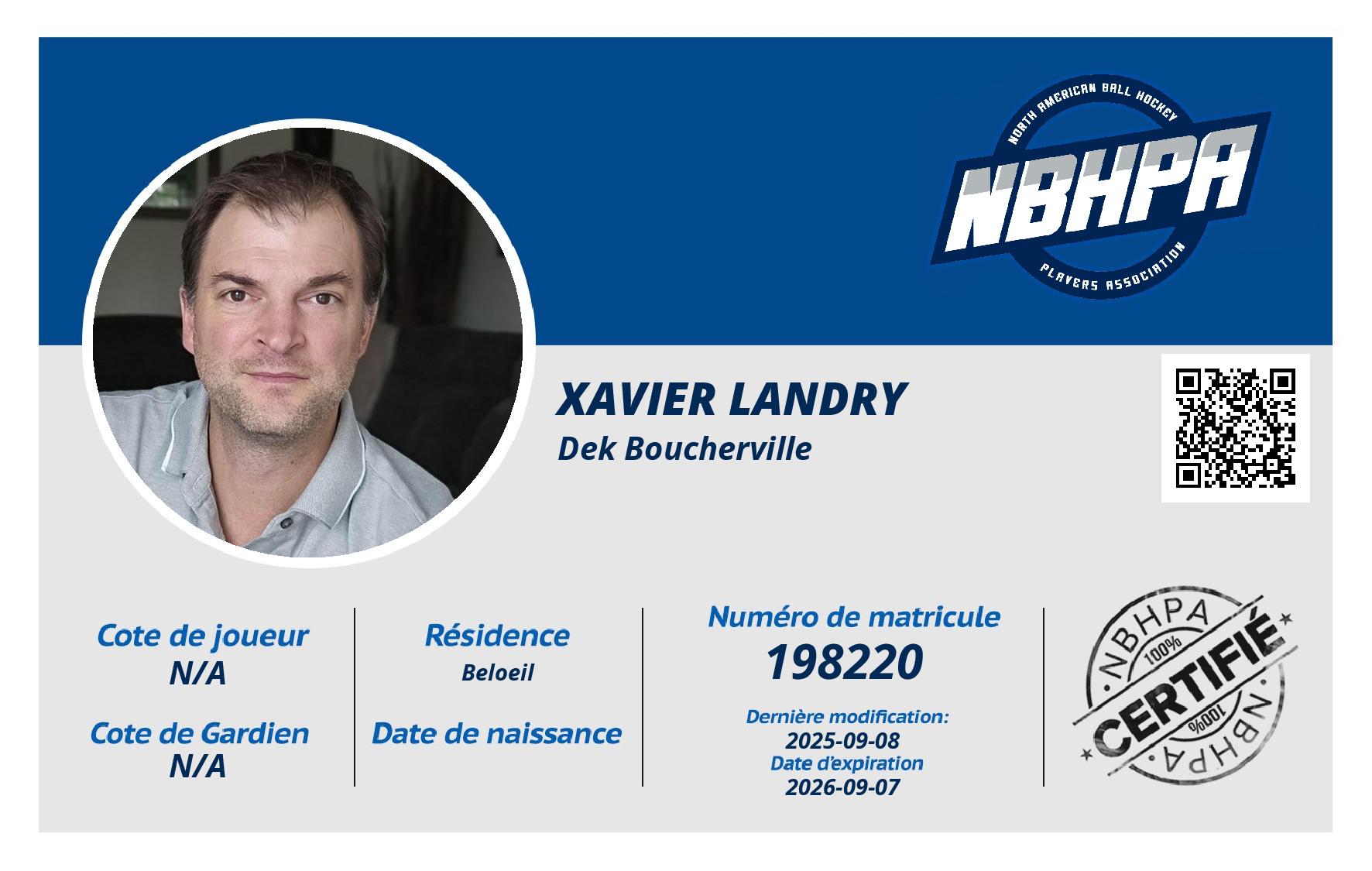 Xavier Landry