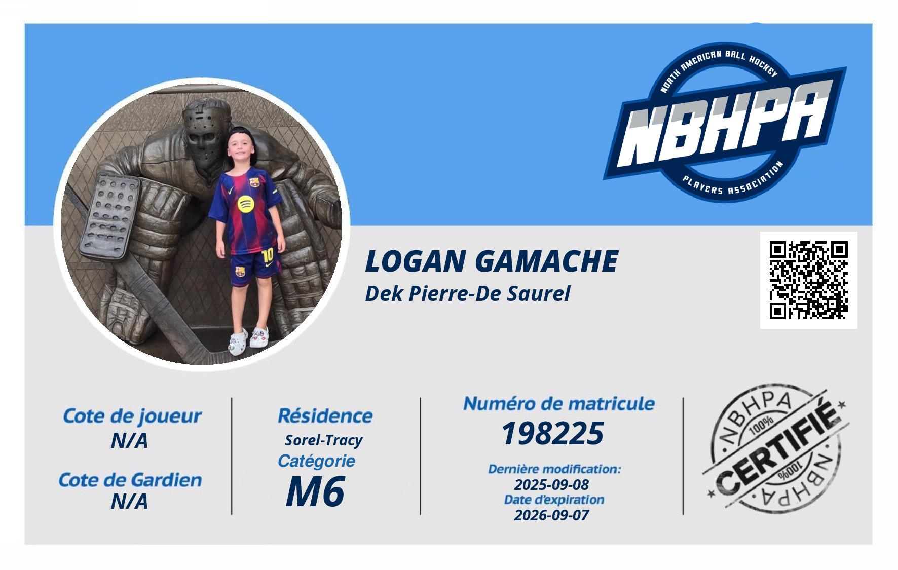 Logan Gamache