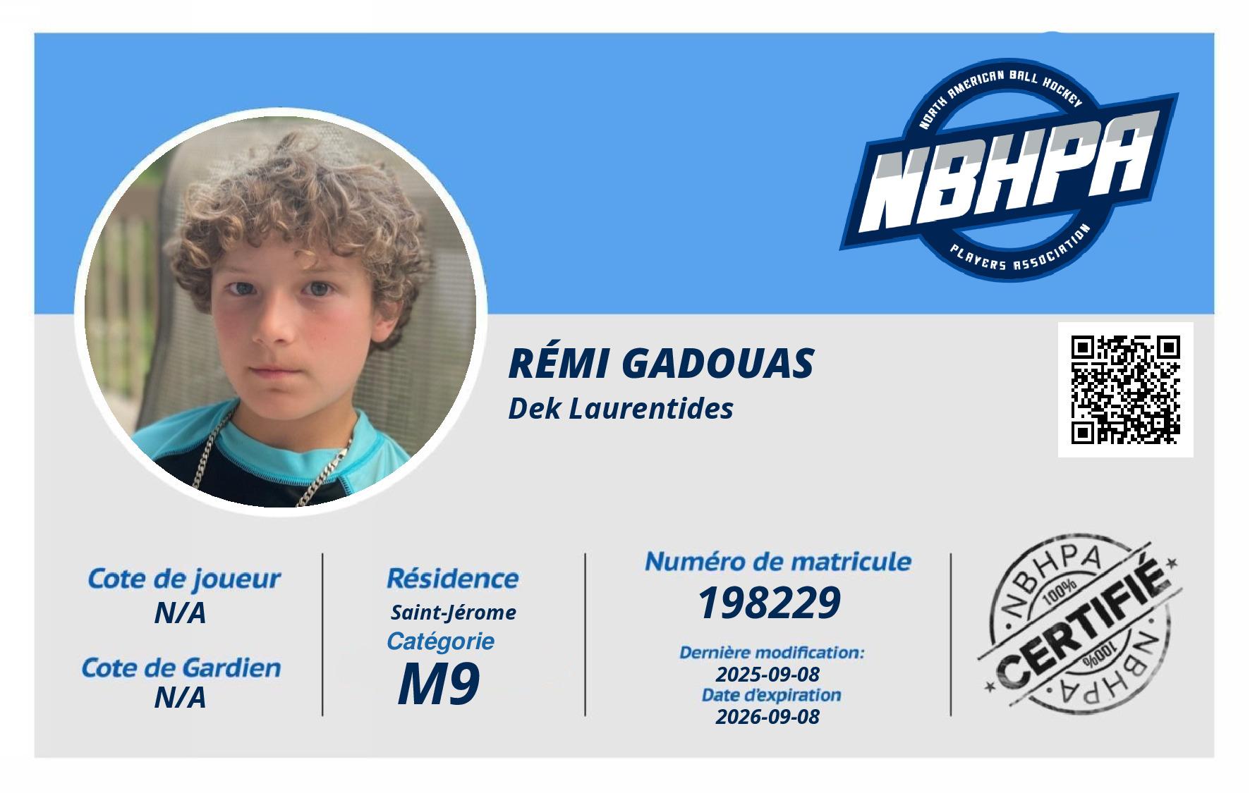 Rémi Gadouas