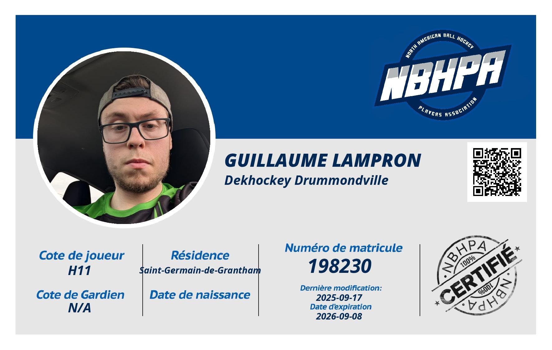 Guillaume Lampron