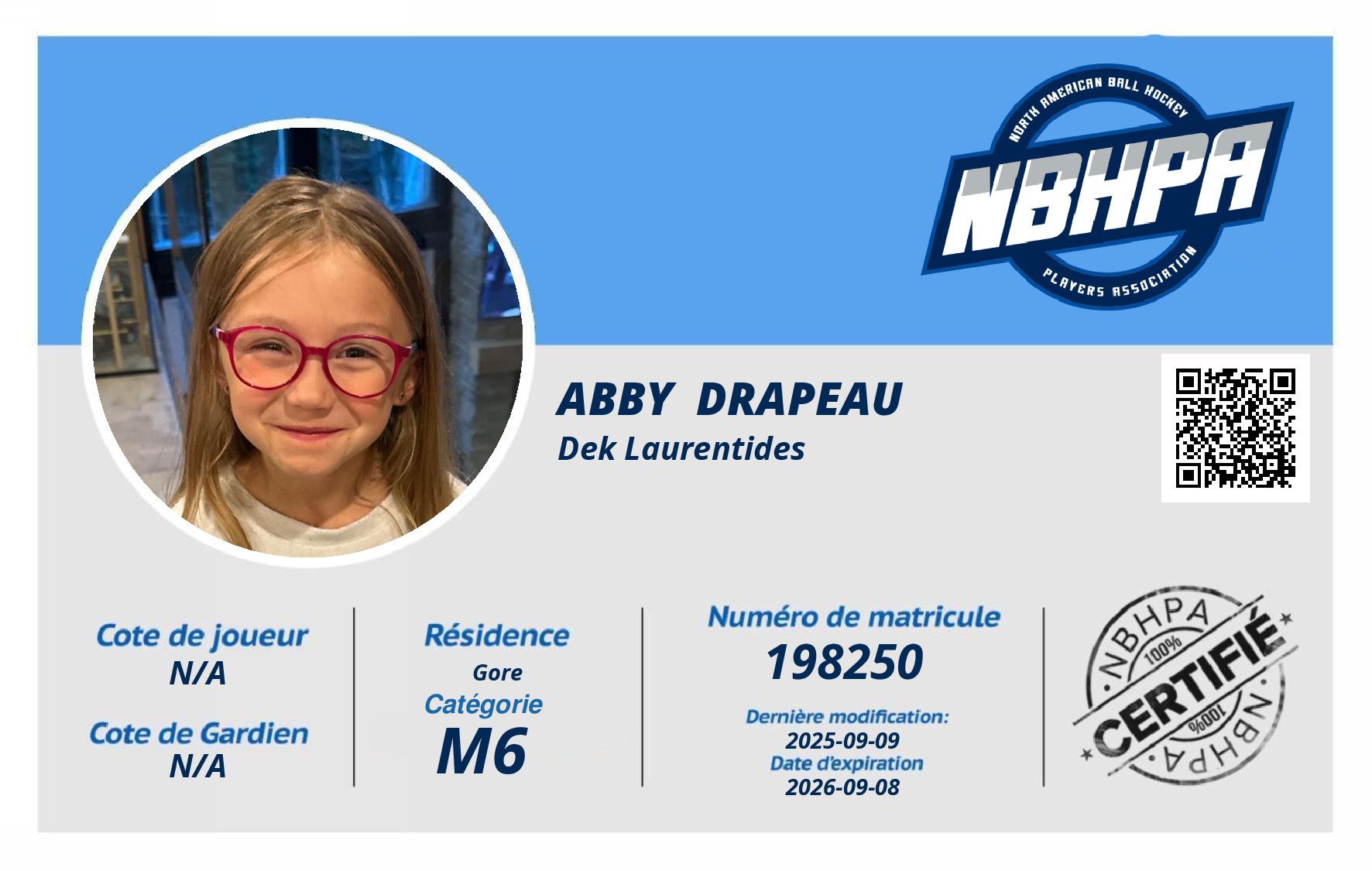 Abby  Drapeau