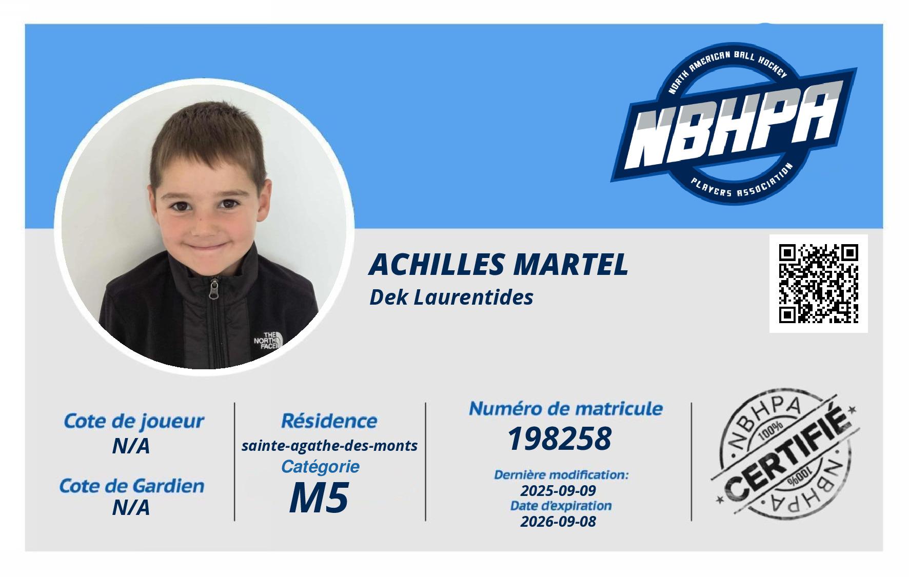 Achilles Martel