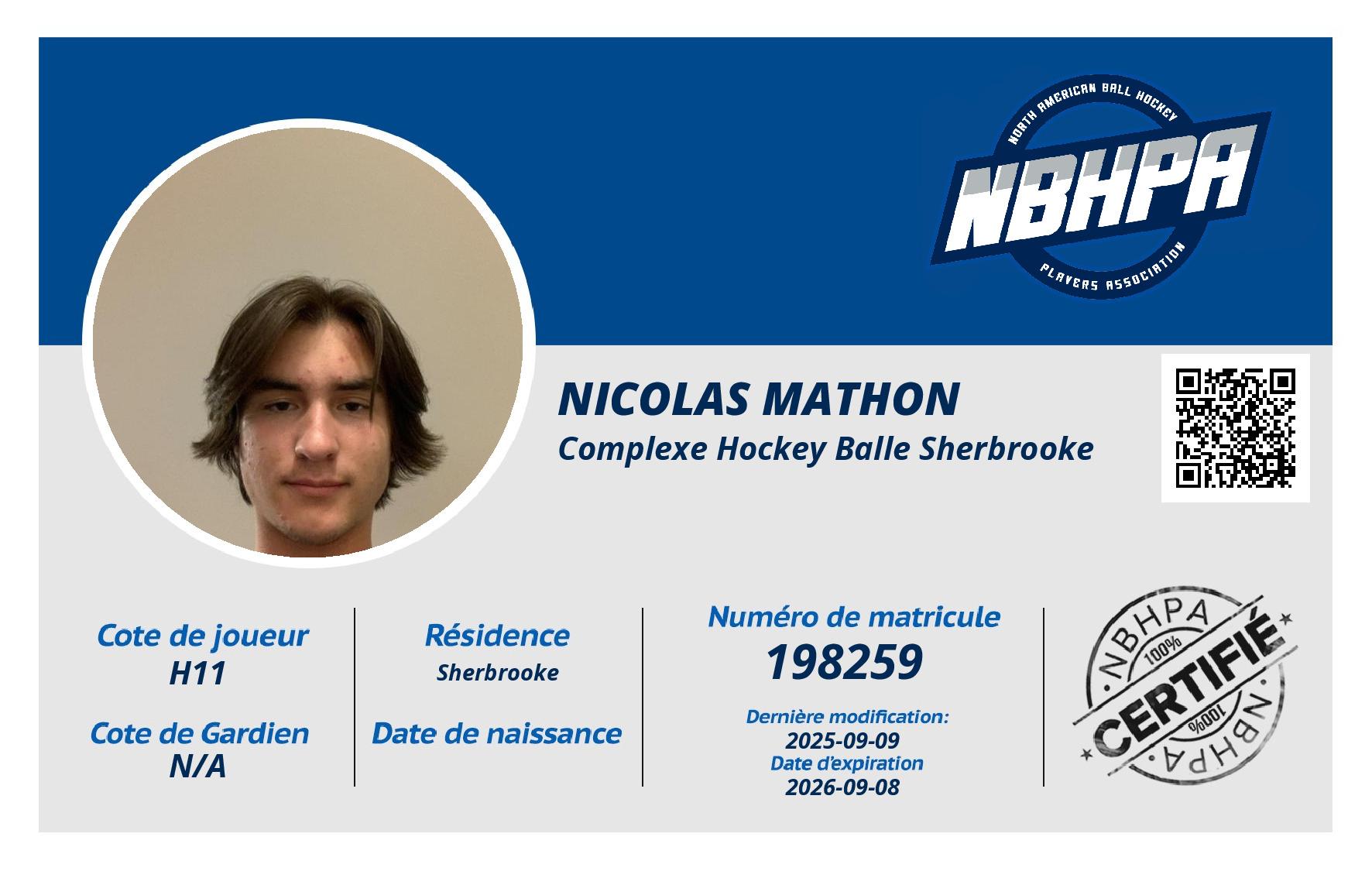 Nicolas Mathon