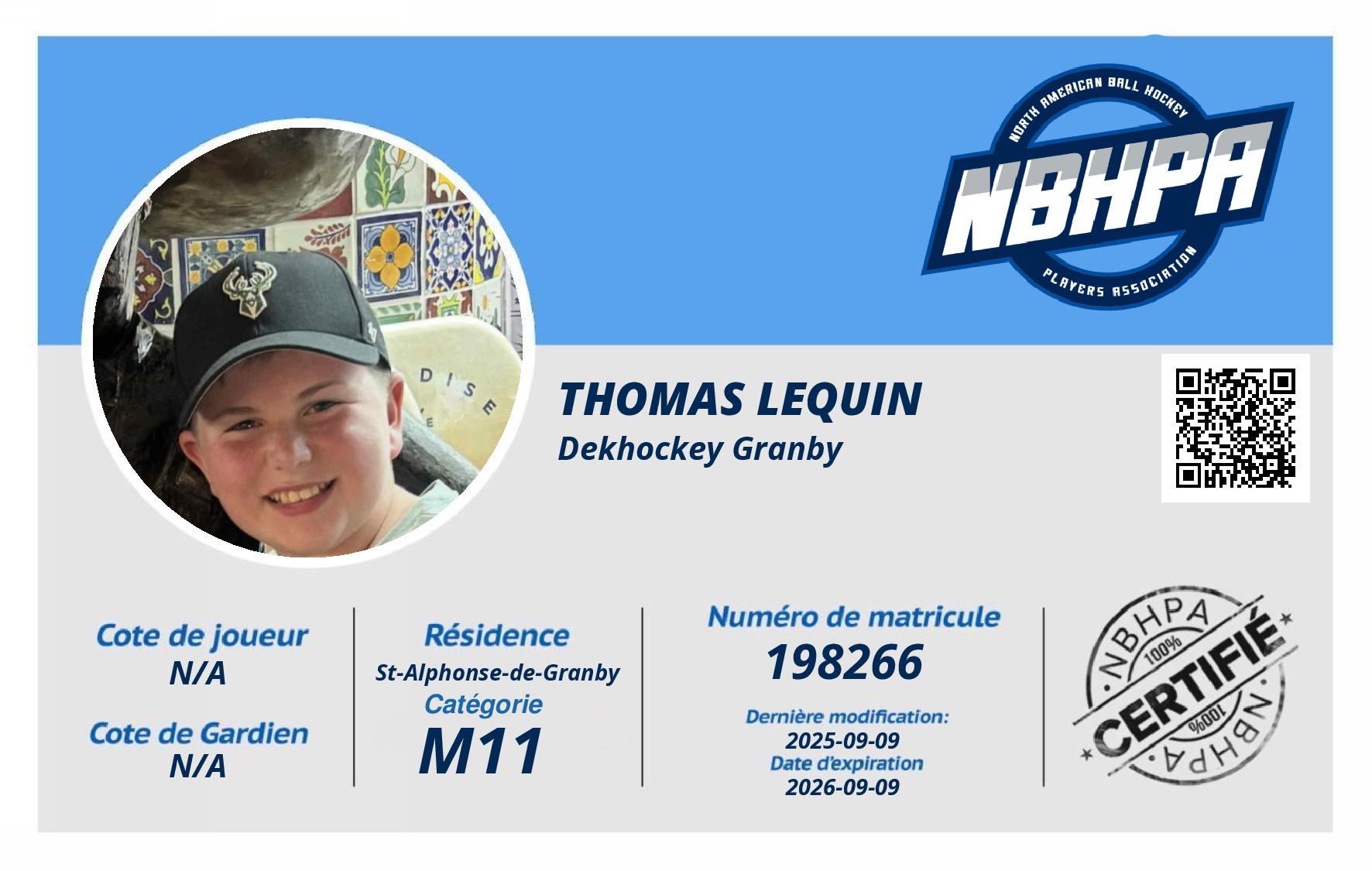 Thomas Lequin