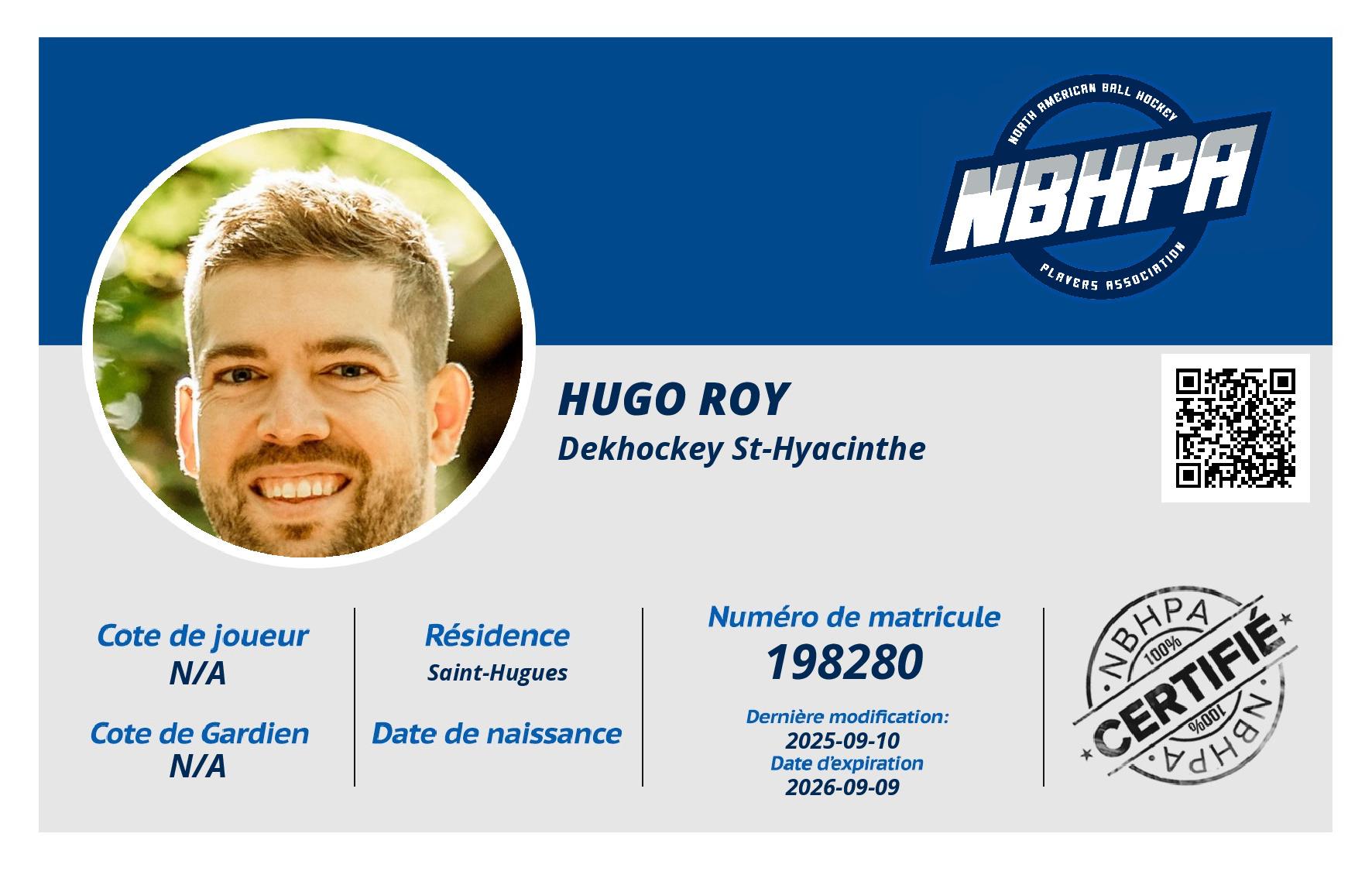 Hugo Roy