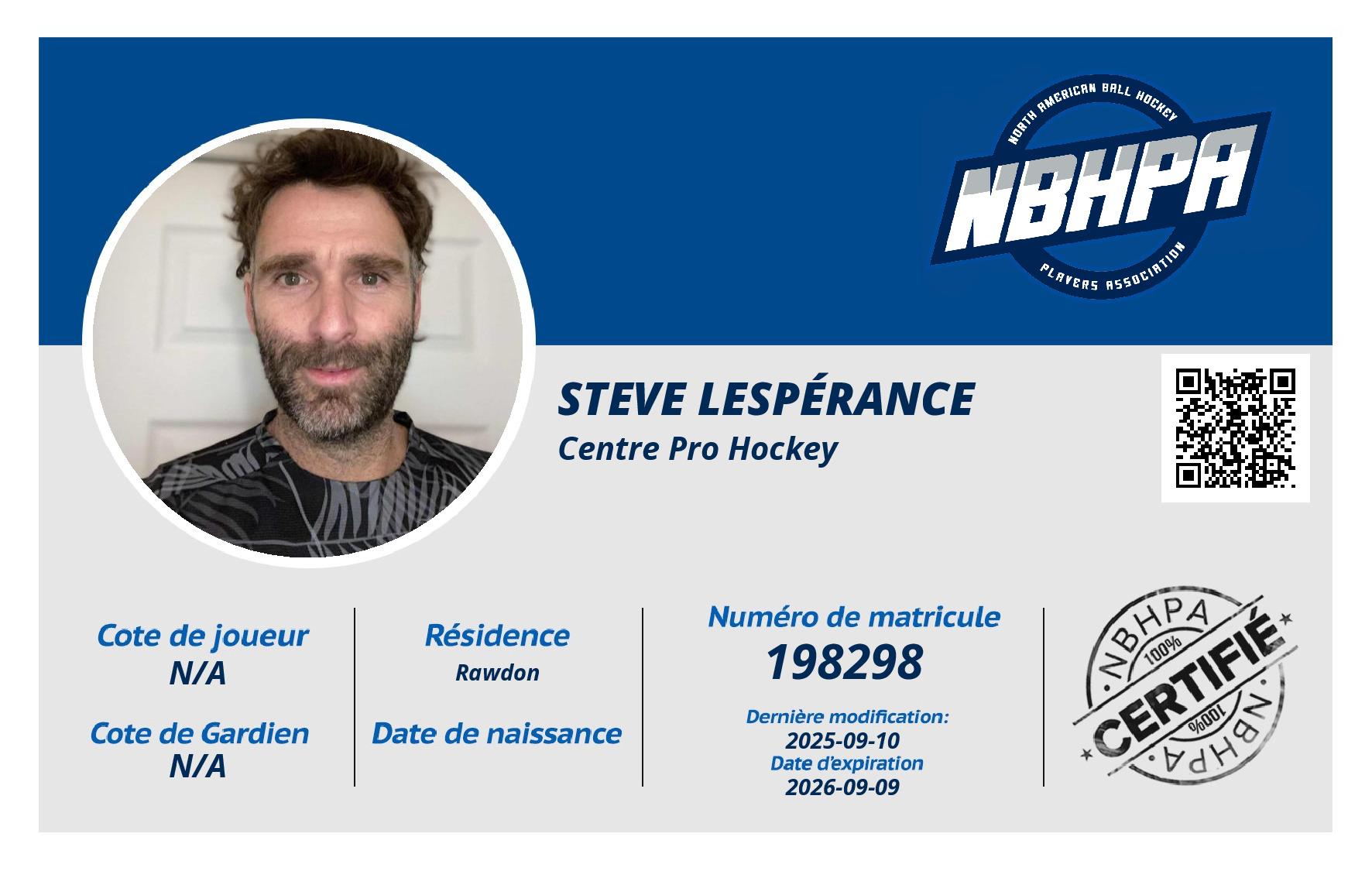 steve Lespérance