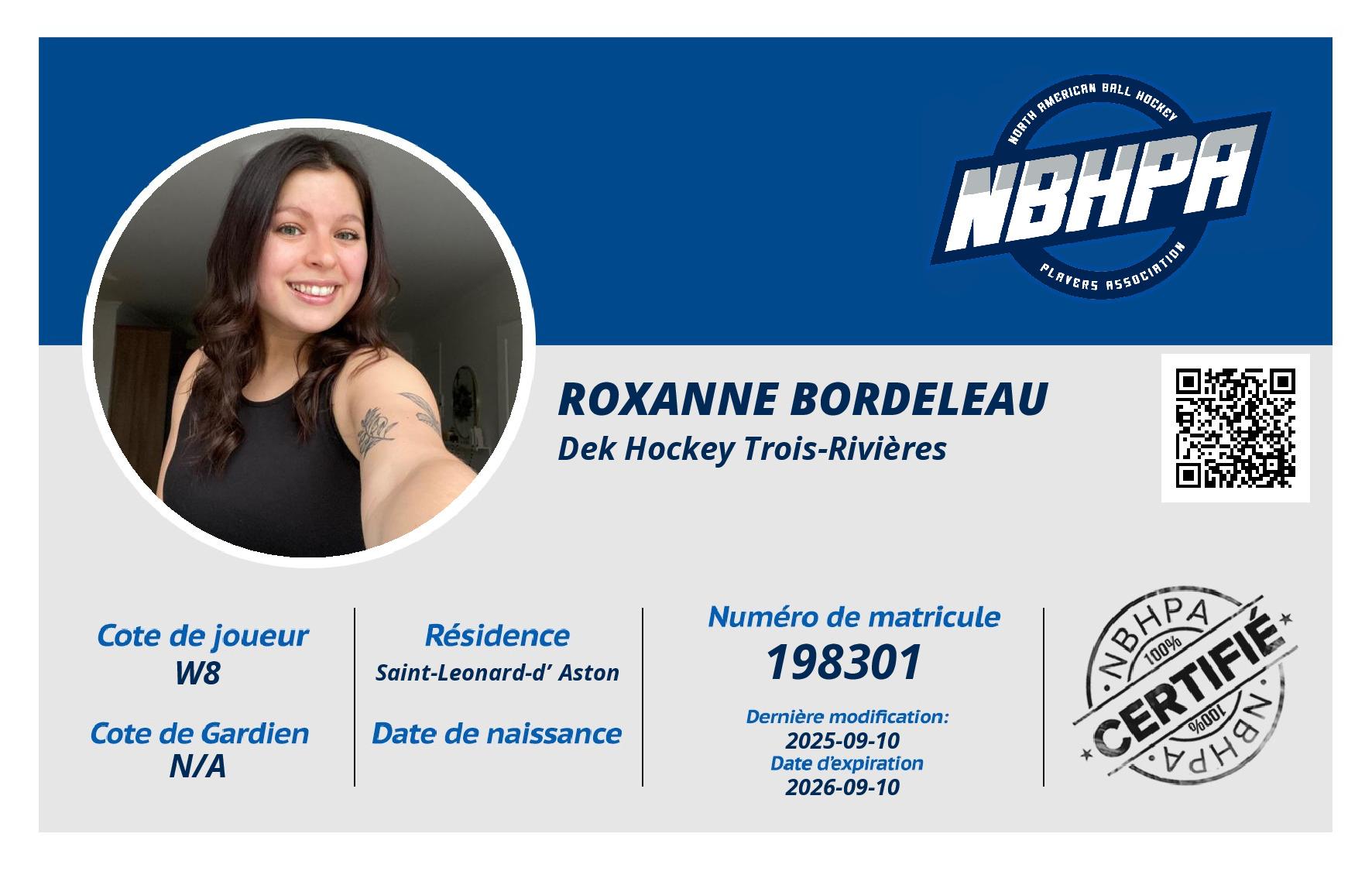 Roxanne Bordeleau 