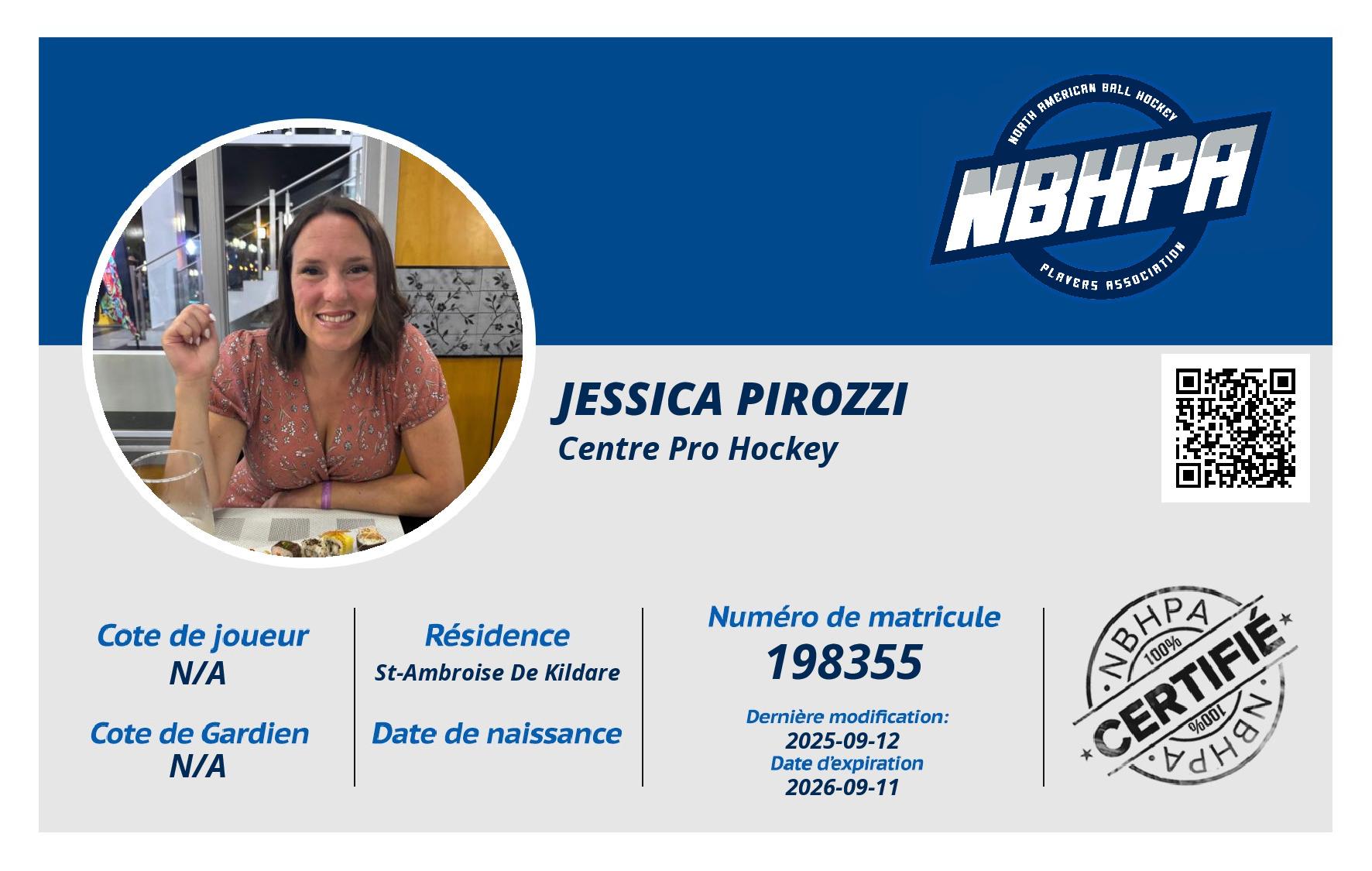 Jessica Pirozzi