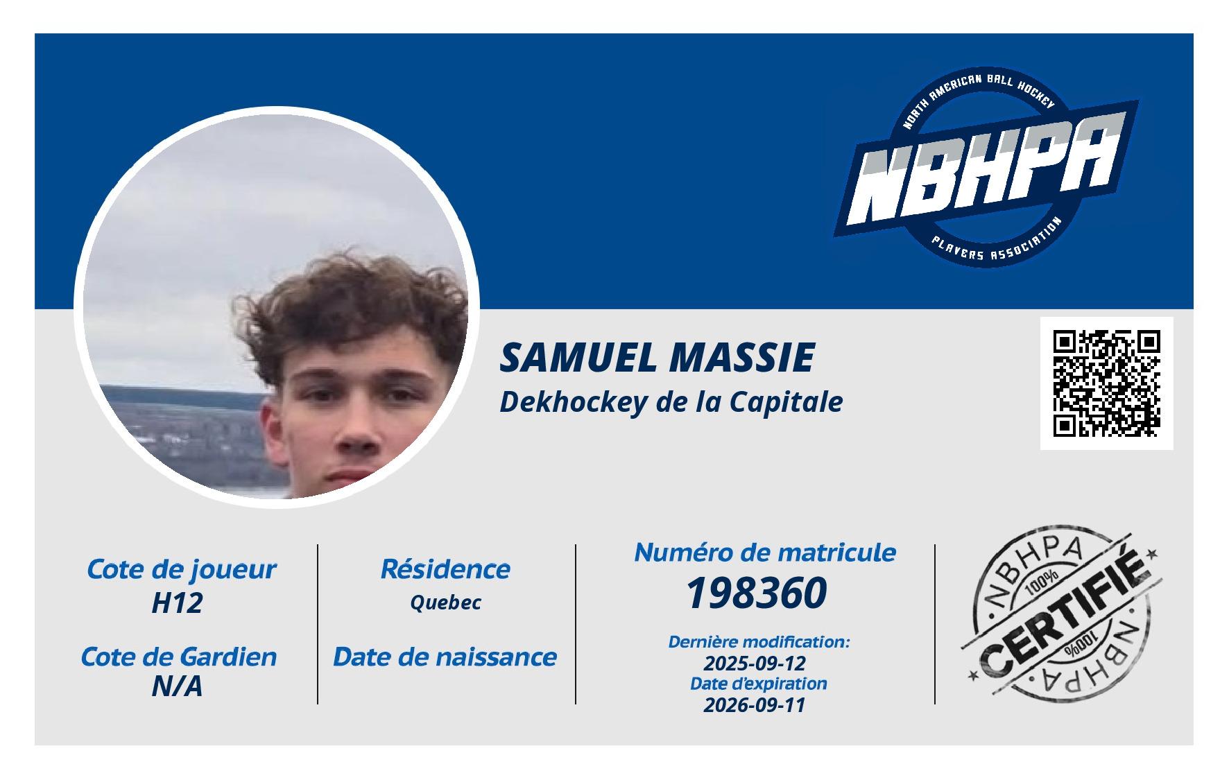 Samuel Massie