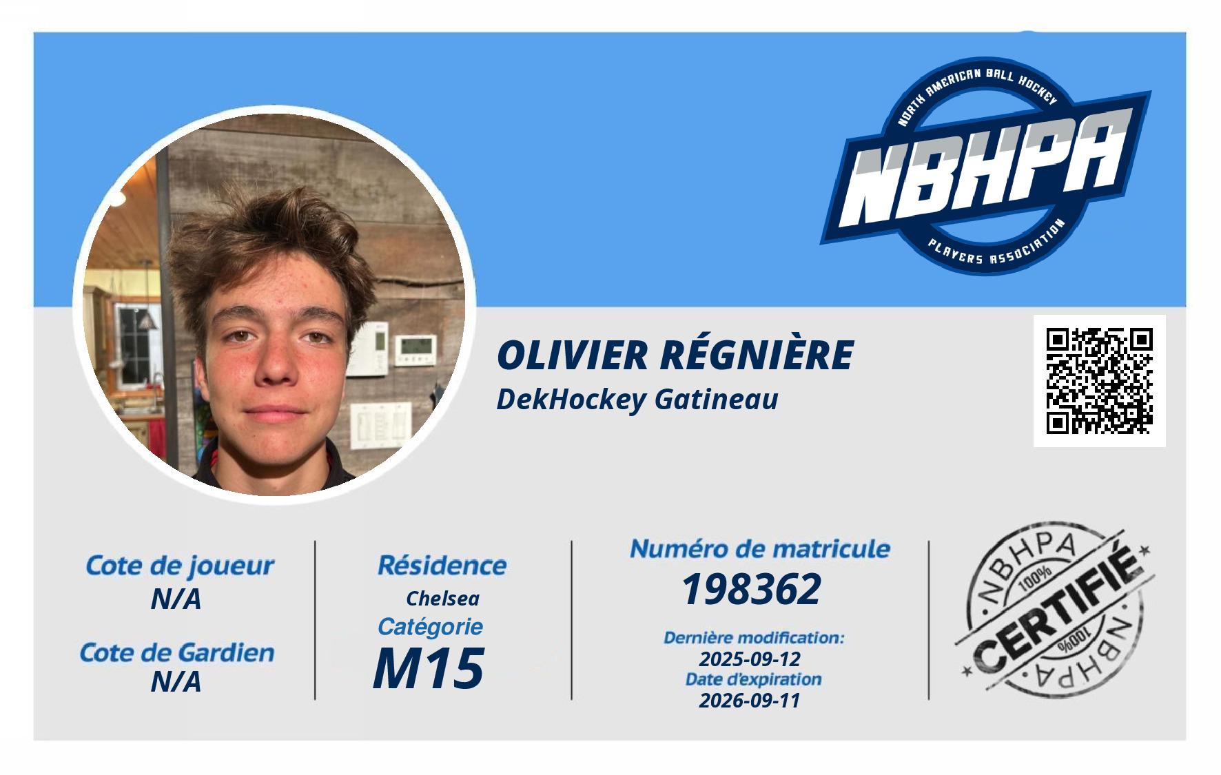 Olivier Régnière