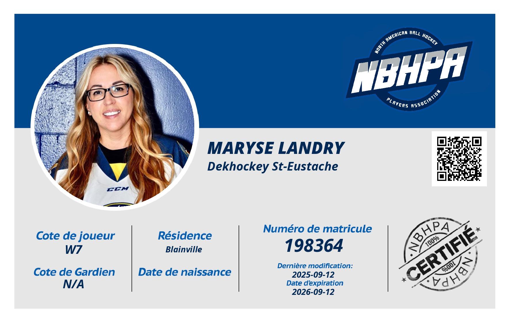 Maryse Landry