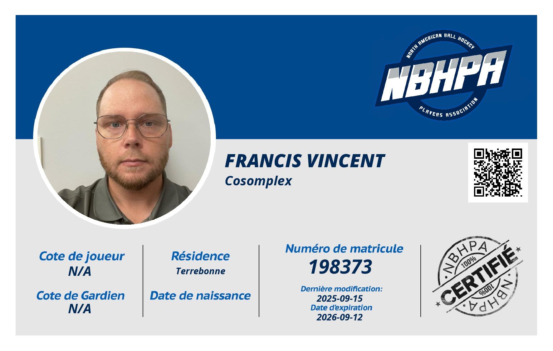 Francis Vincent