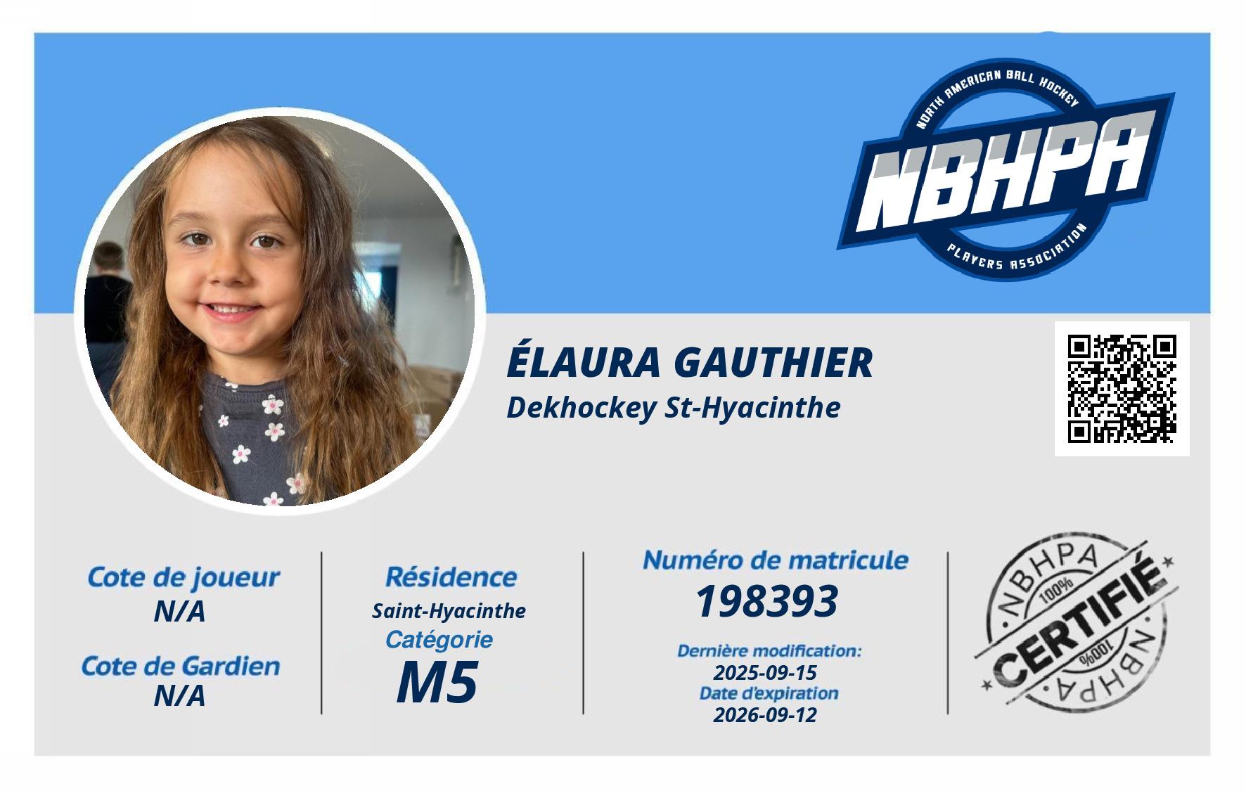 Élaura Gauthier