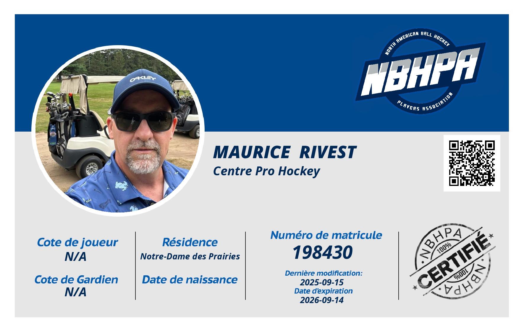 Maurice  Rivest