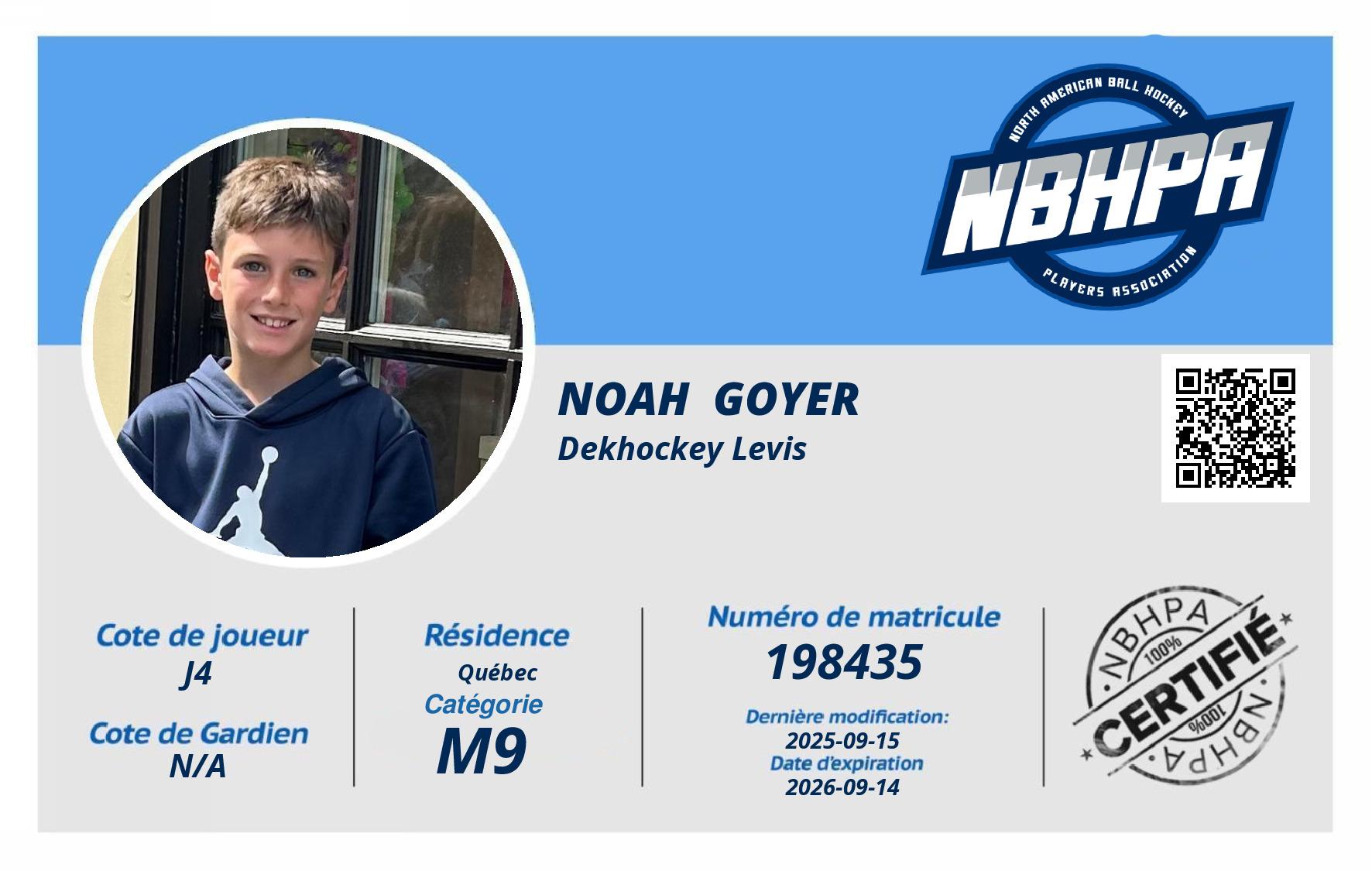 Noah  Goyer 