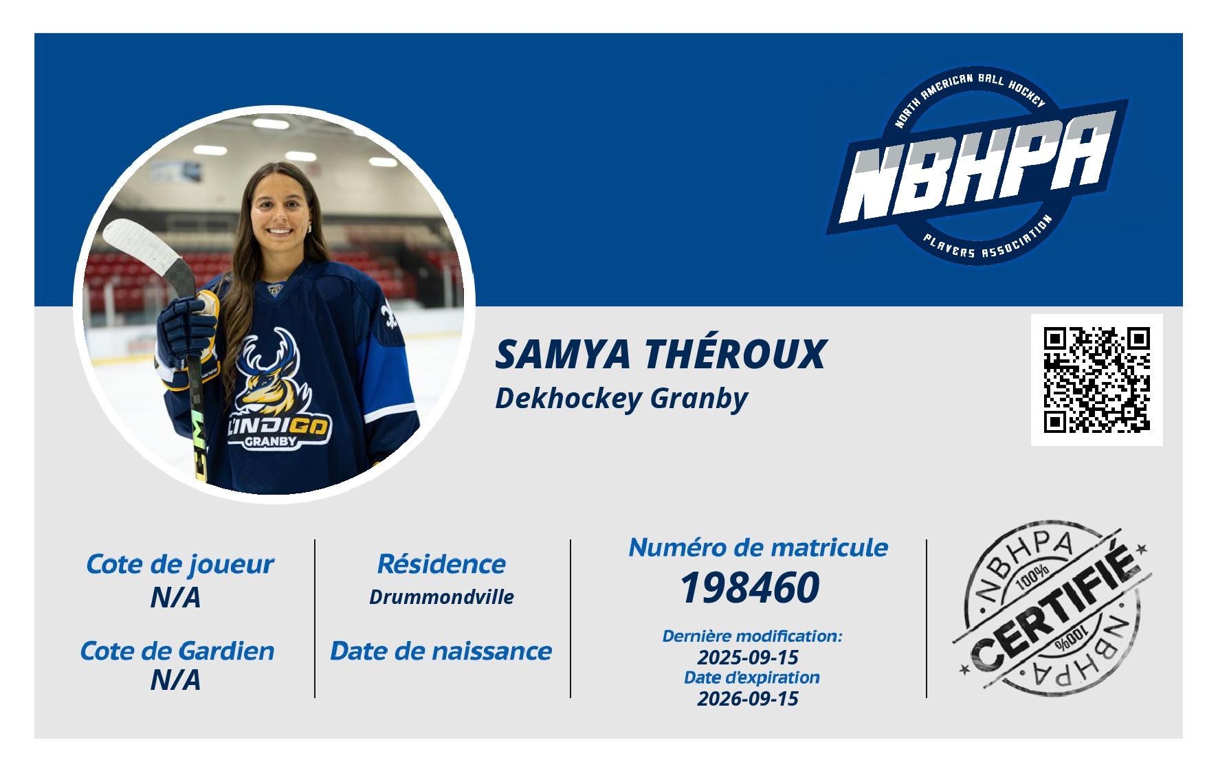 Samya Théroux