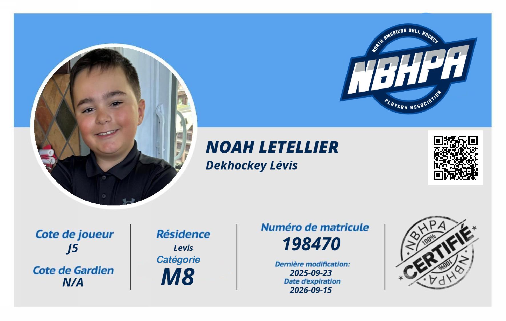 Noah Letellier