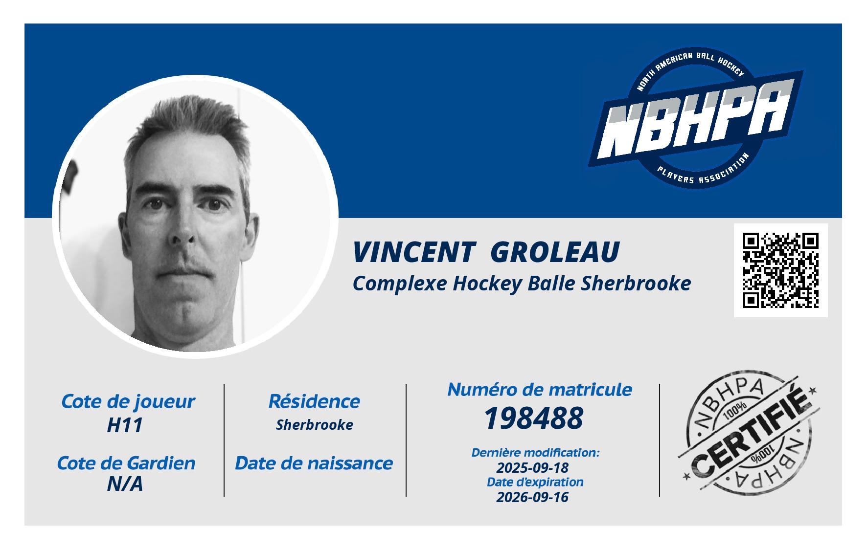 Vincent  Groleau