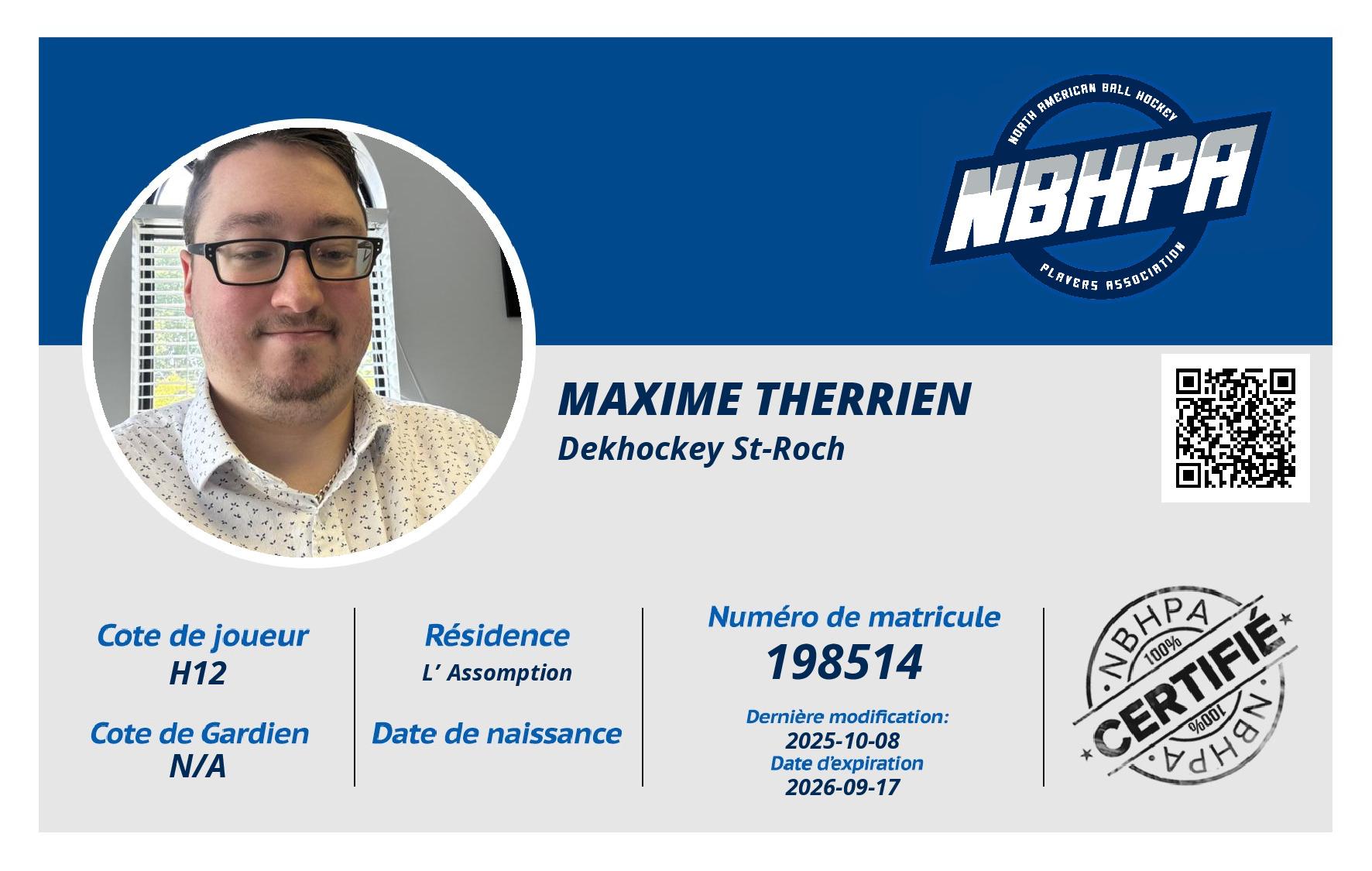 Maxime Therrien