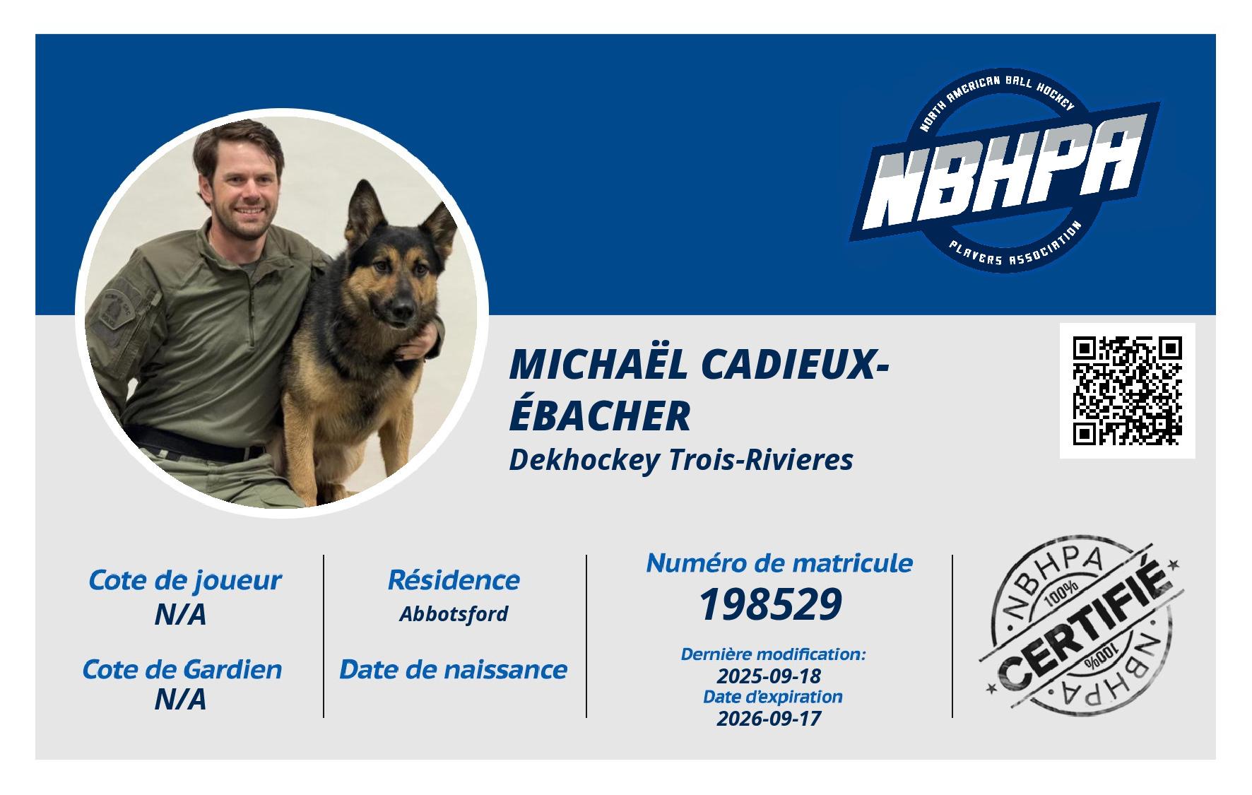 Michaël Cadieux-Ébacher