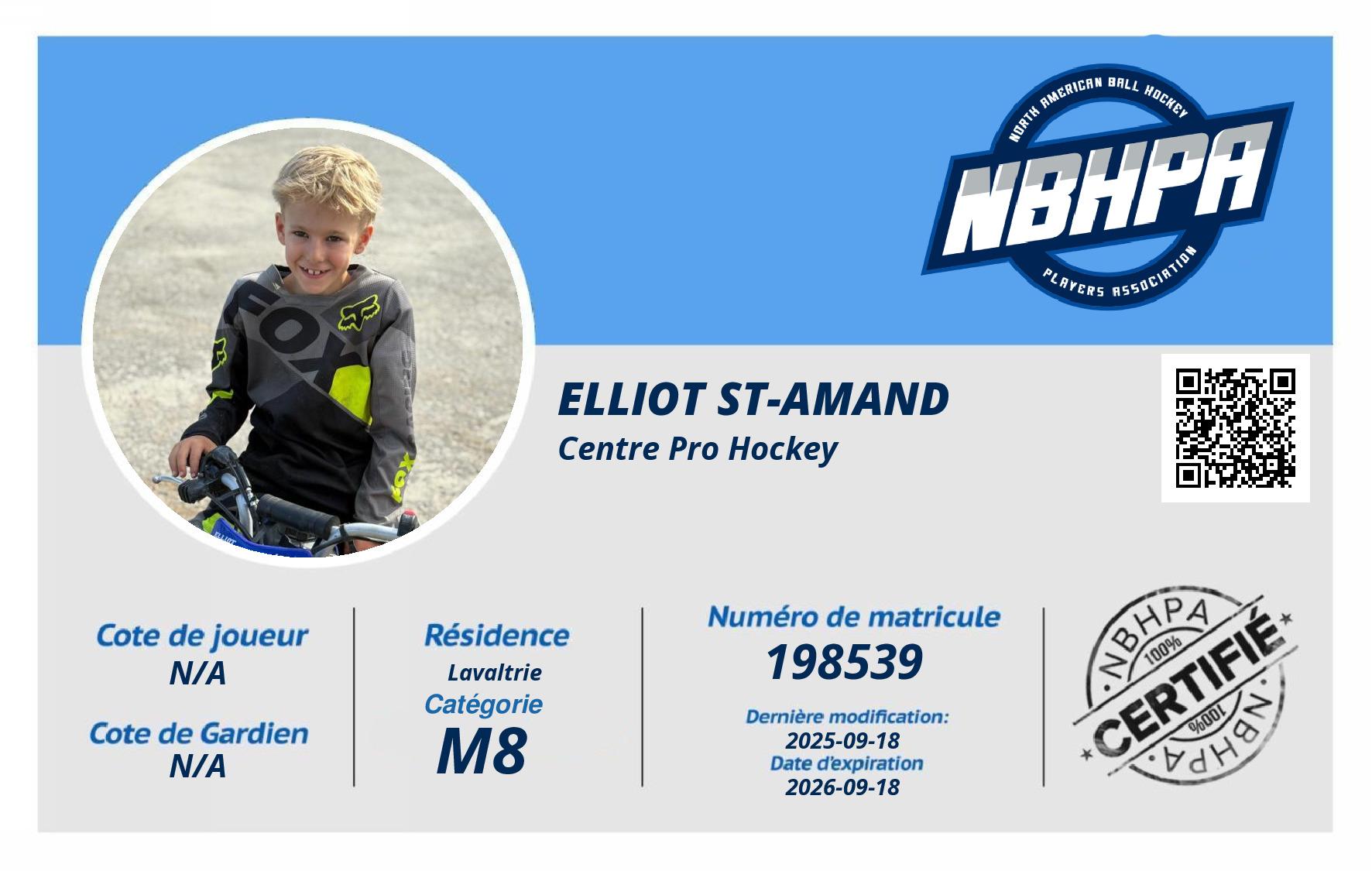 Elliot St-Amand