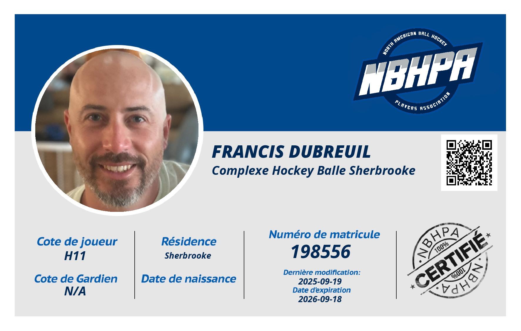 Francis Dubreuil 