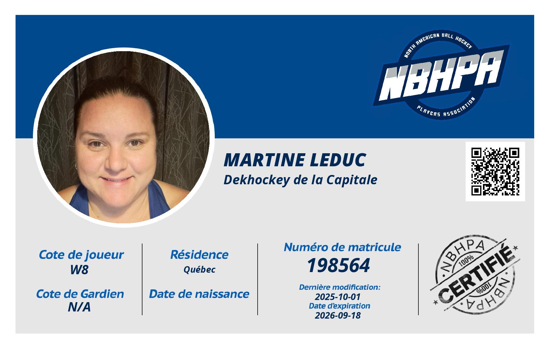 Martine Leduc