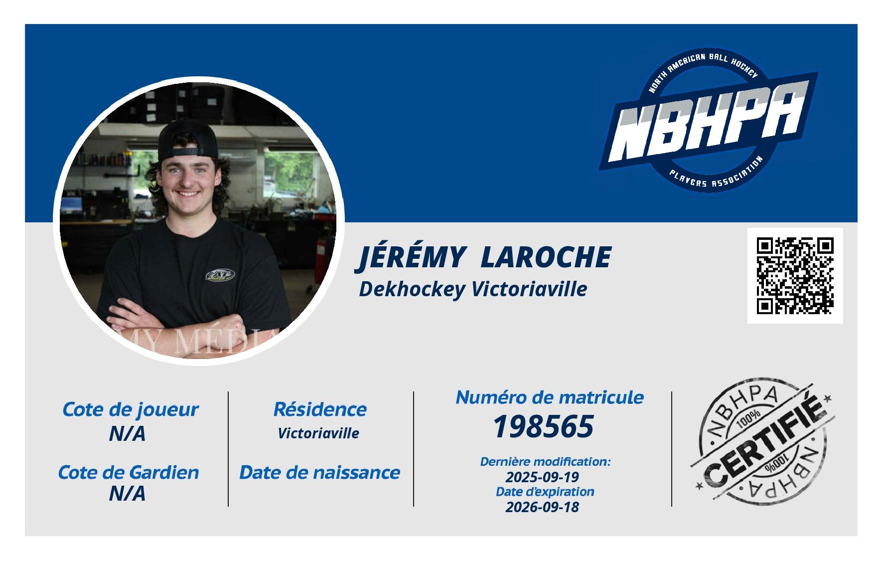 Jérémy  Laroche