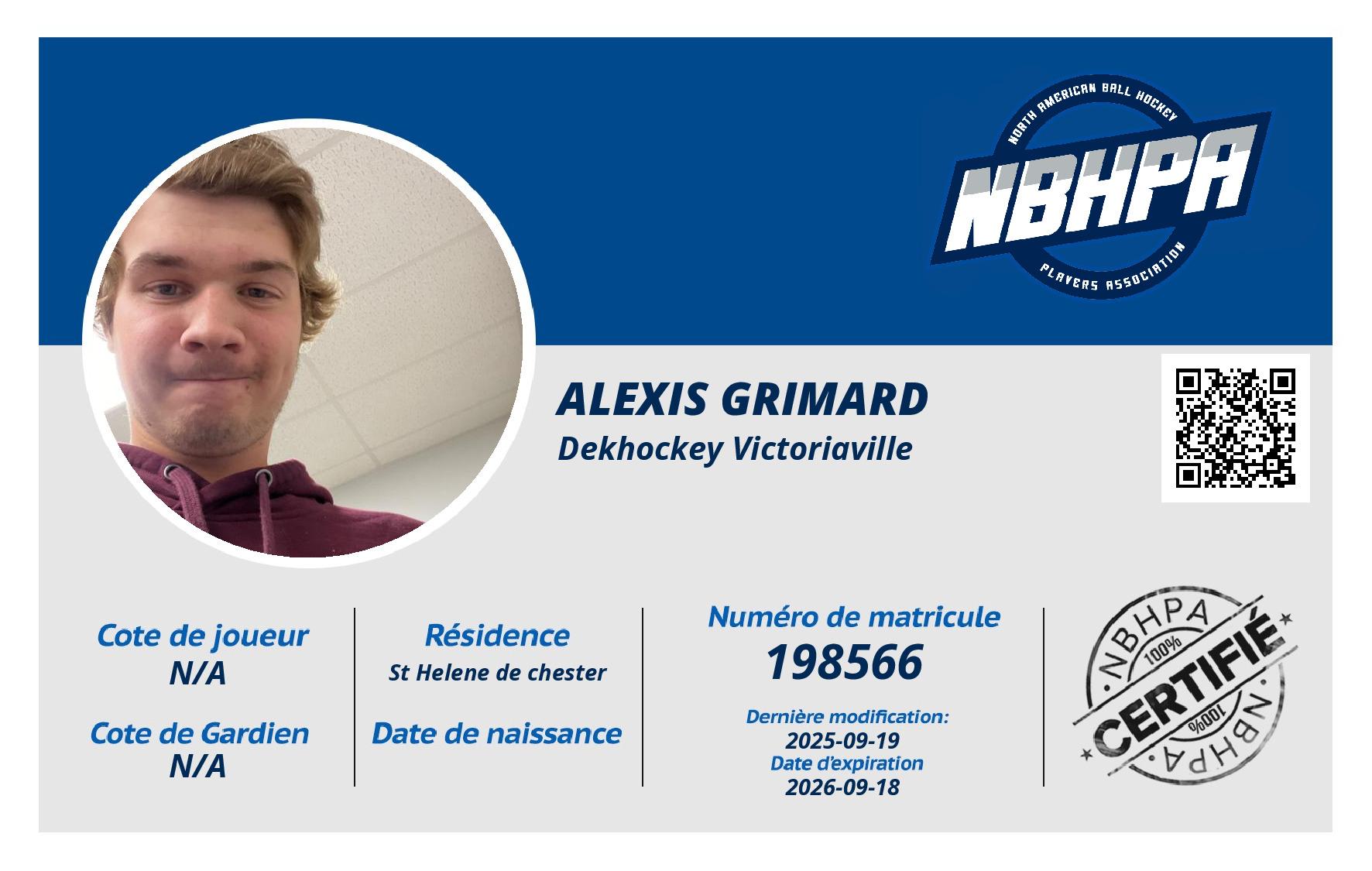 Alexis Grimard