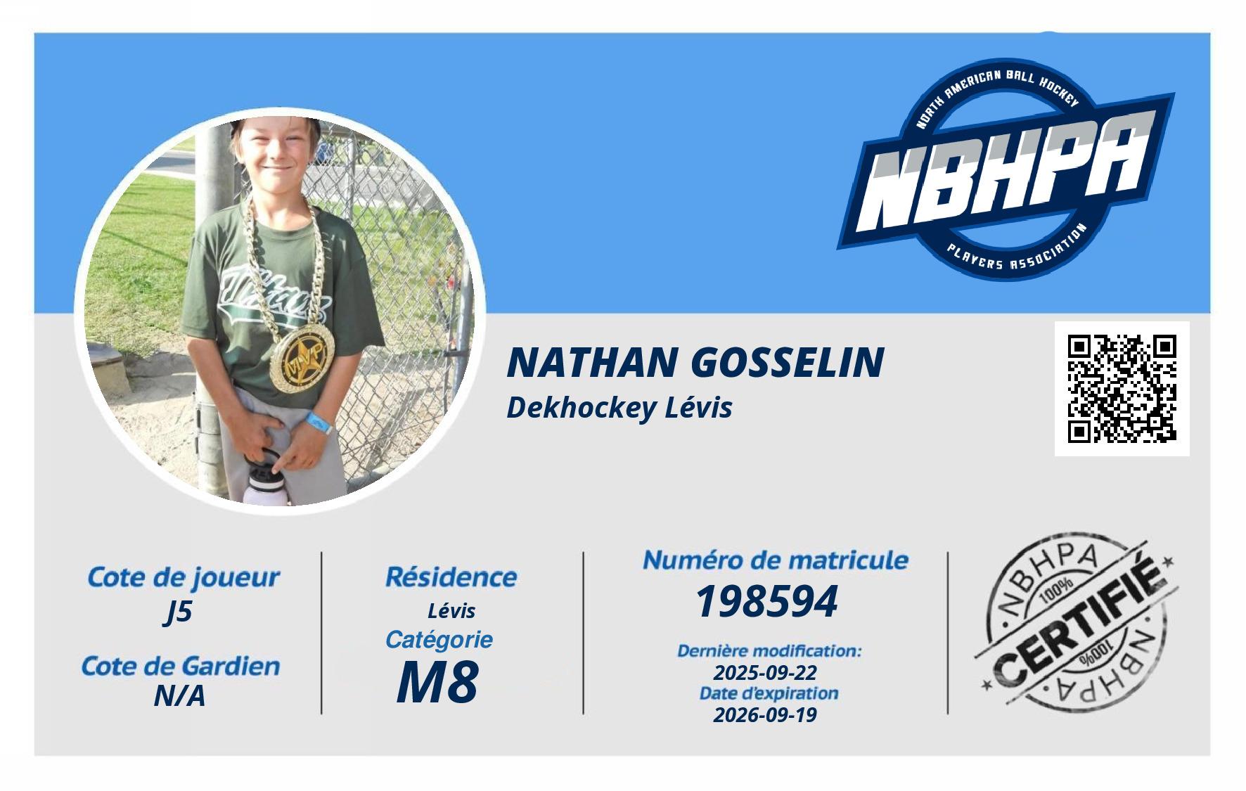 Nathan Gosselin