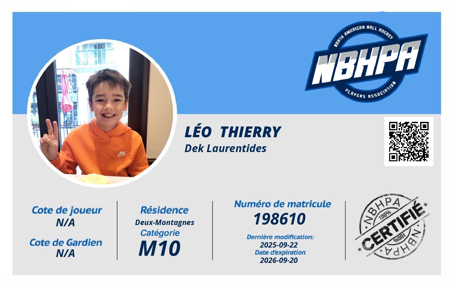 Léo  Thierry
