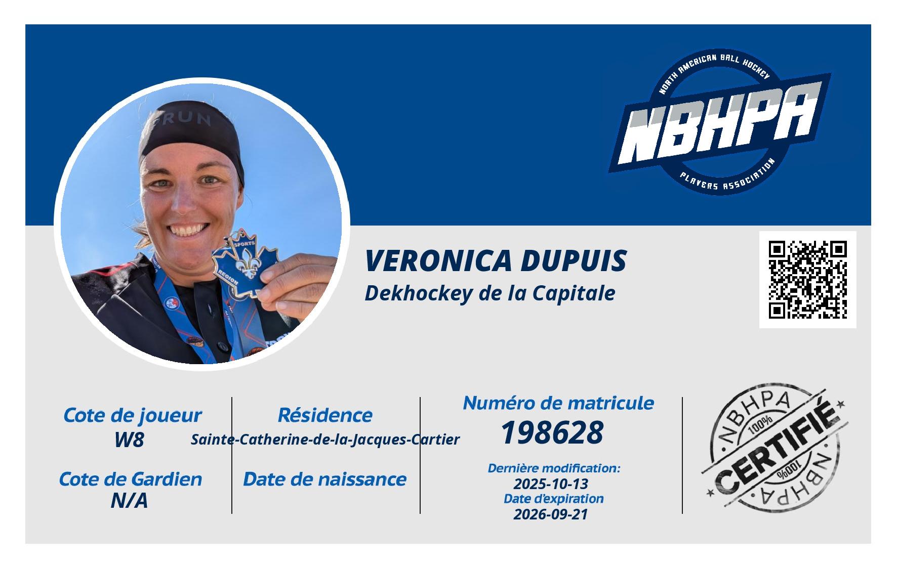 Veronica Dupuis