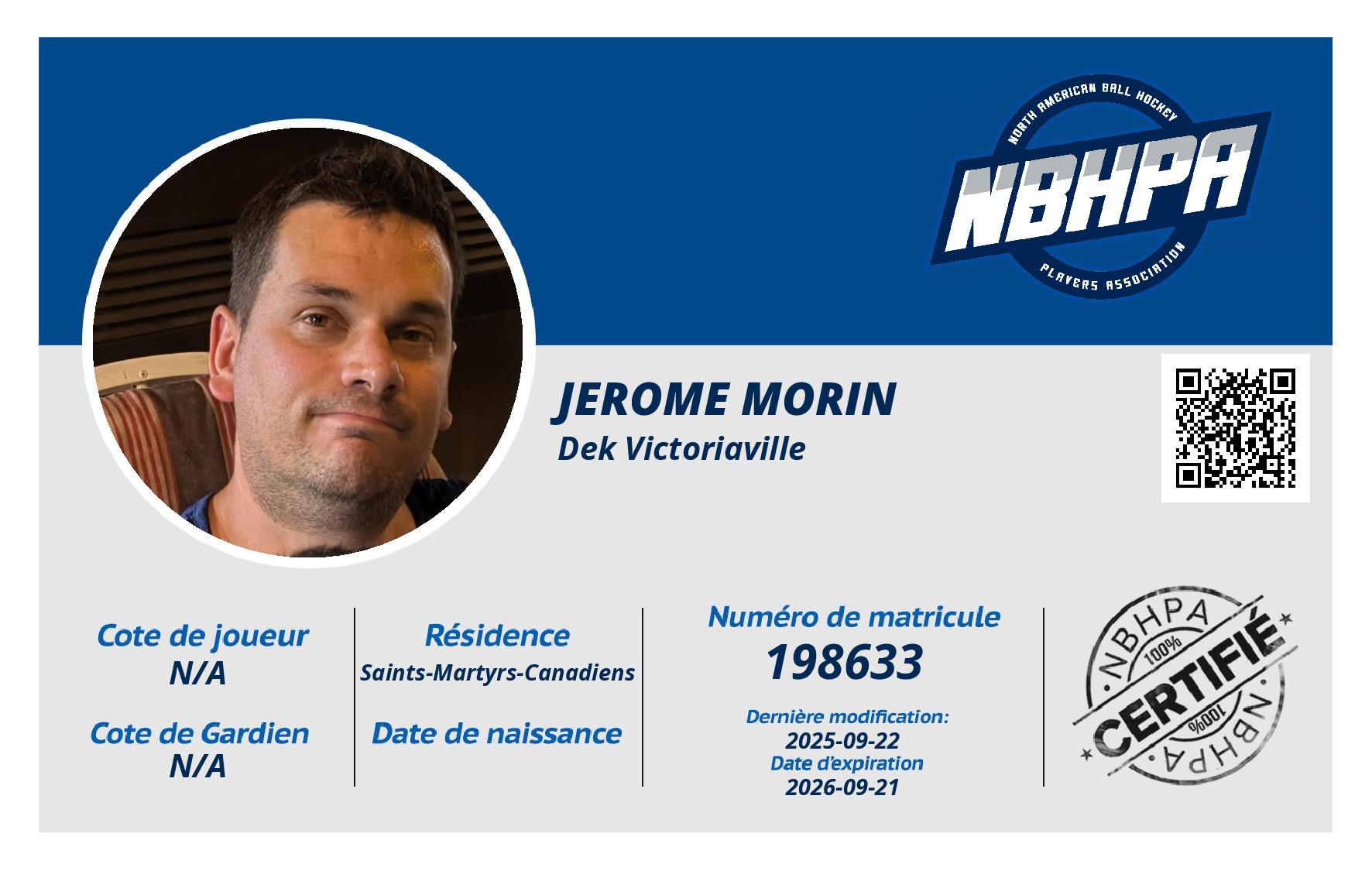 Jerome Morin