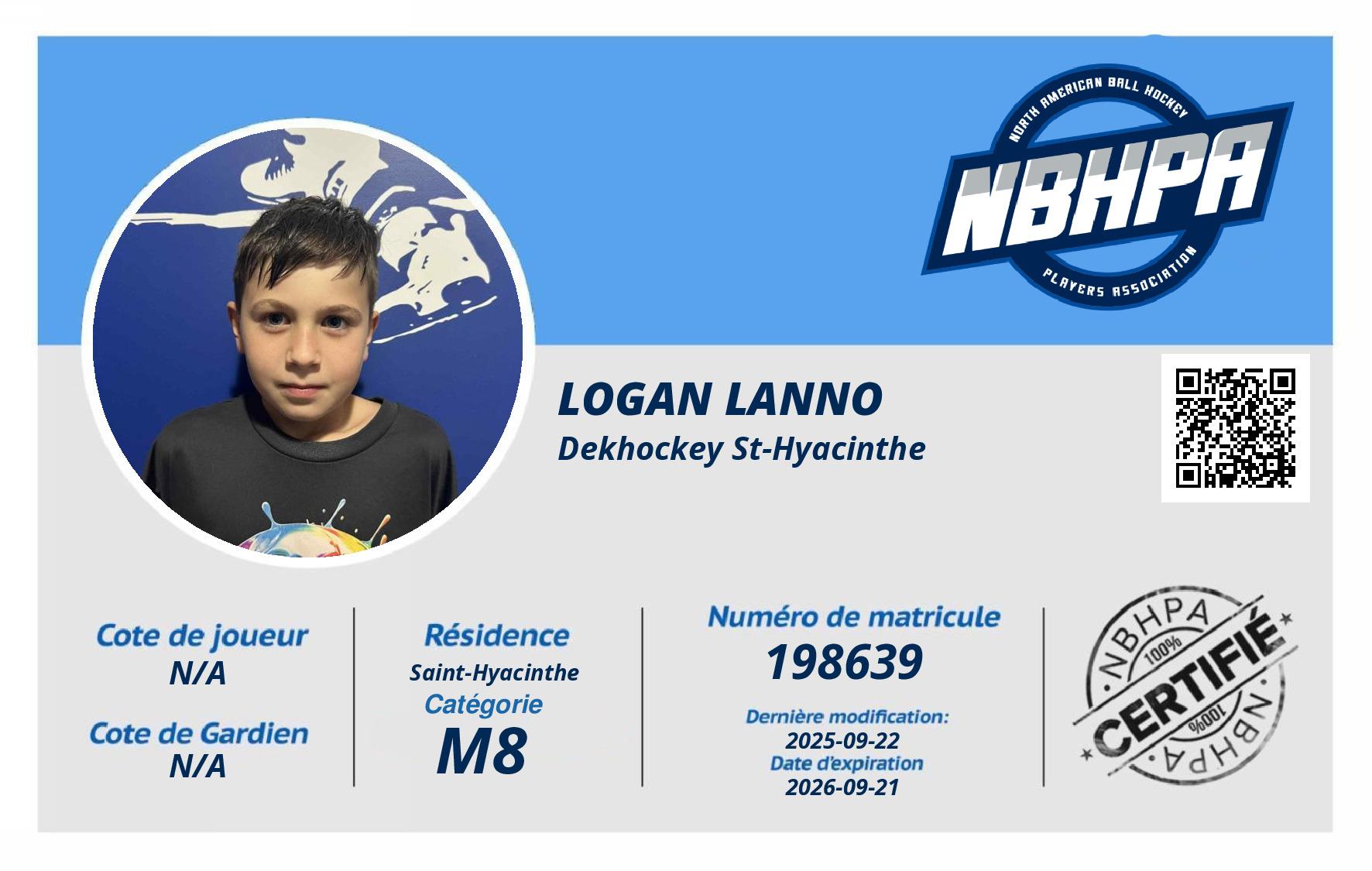 Logan Lanno
