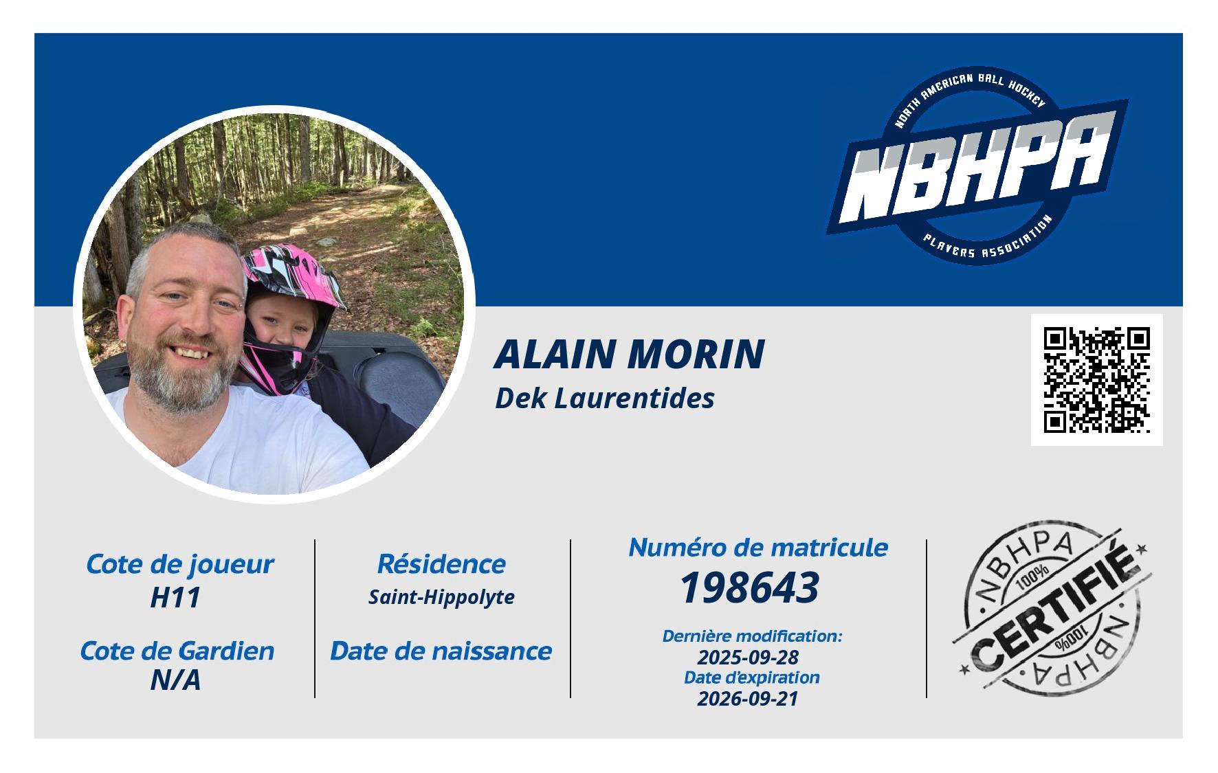 Alain Morin